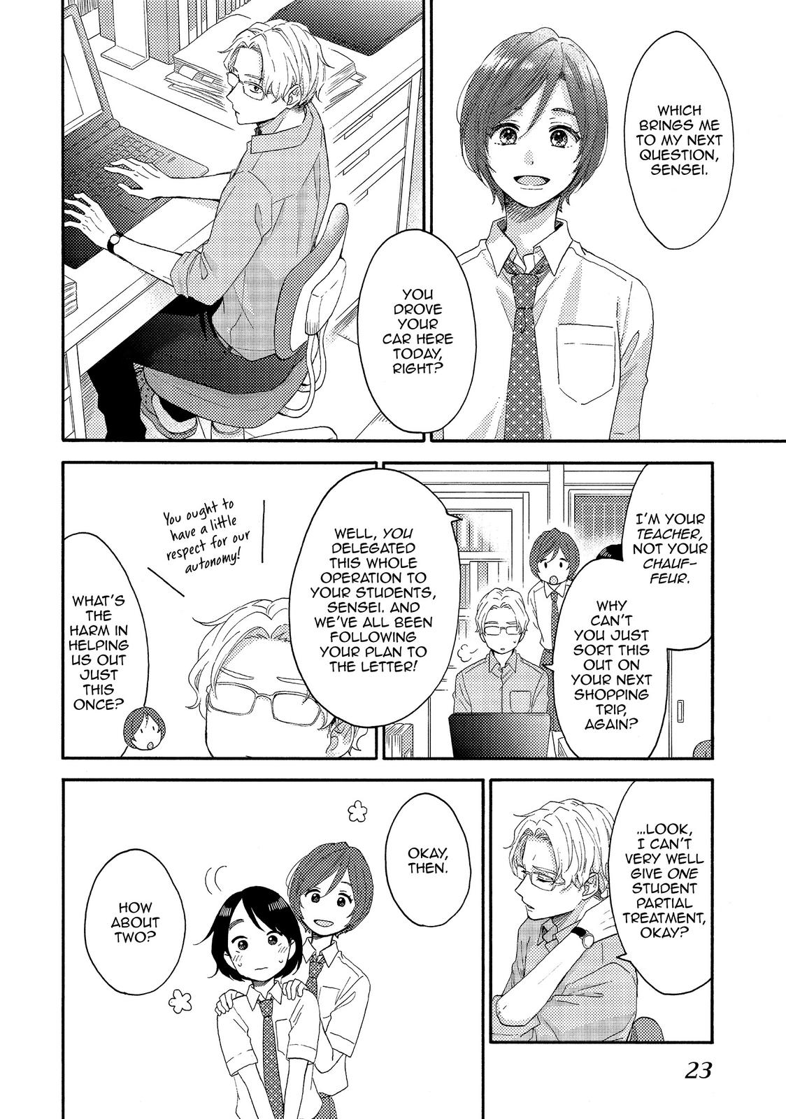 Read A Condition Called Love EN Manga Online
