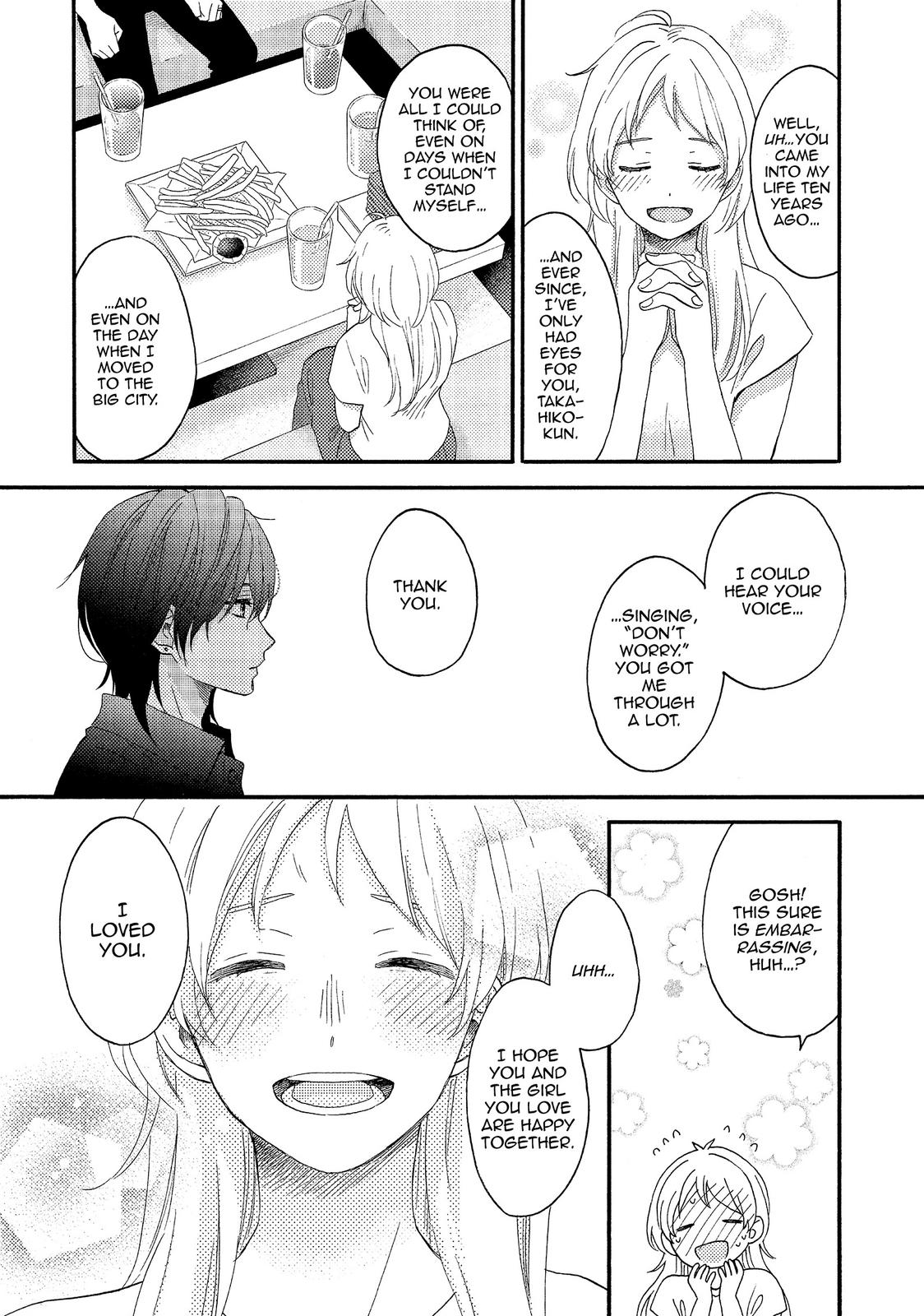 Read A Condition Called Love EN Manga Online
