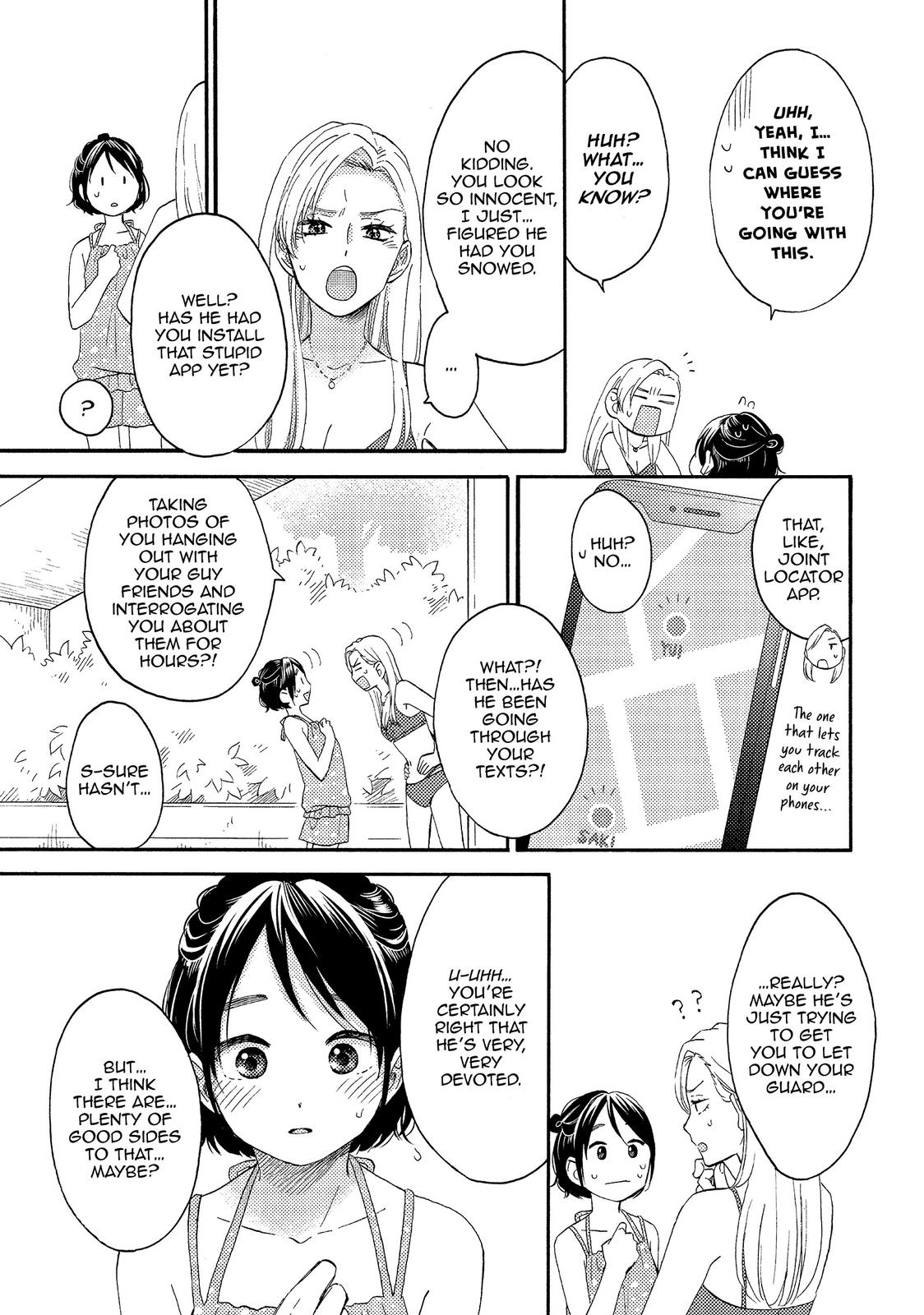 Read A Condition Called Love EN Manga Online