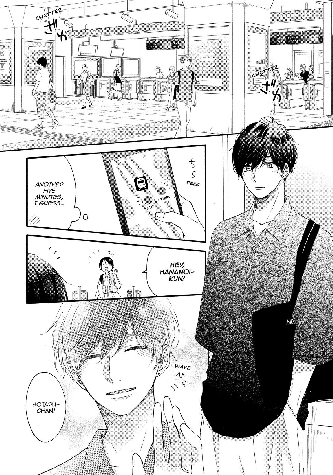 Read A Condition Called Love EN Manga Online