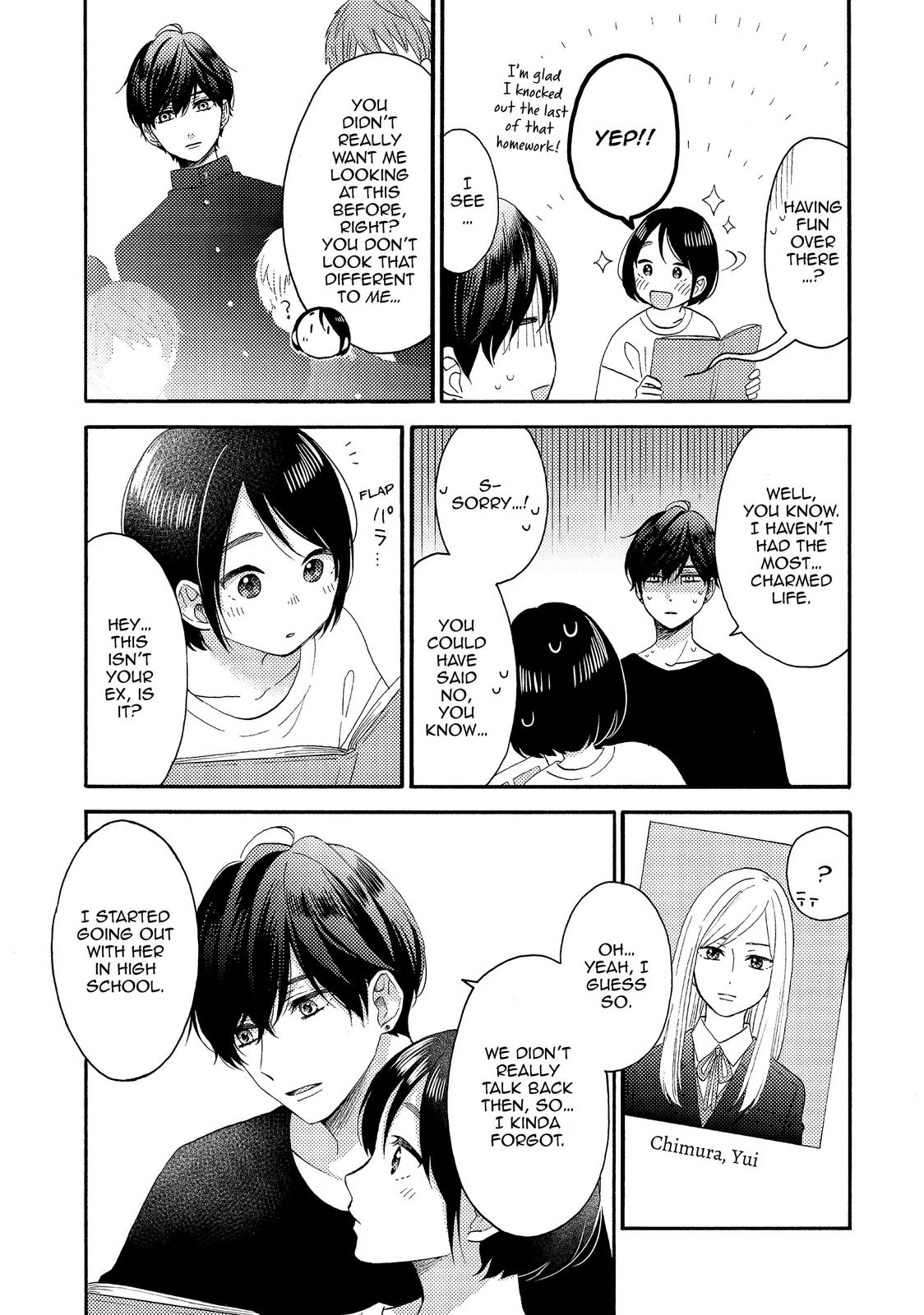 Read A Condition Called Love EN Manga Online