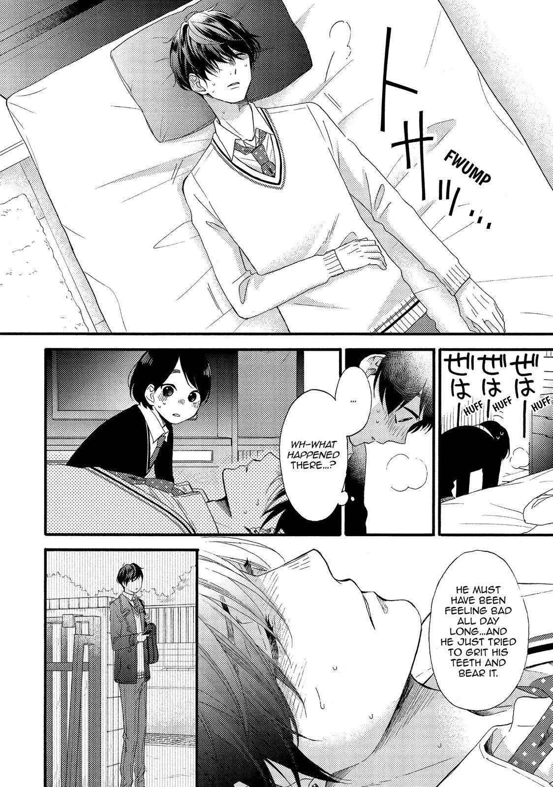 Read A Condition Called Love EN Manga Online