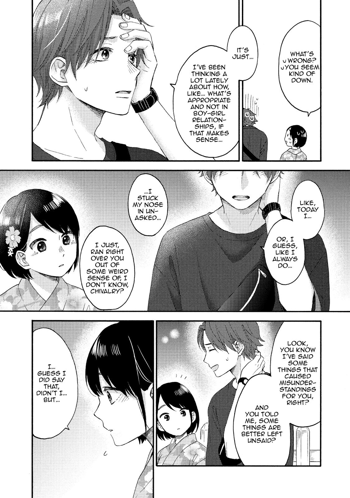 Read A Condition Called Love EN Manga Online