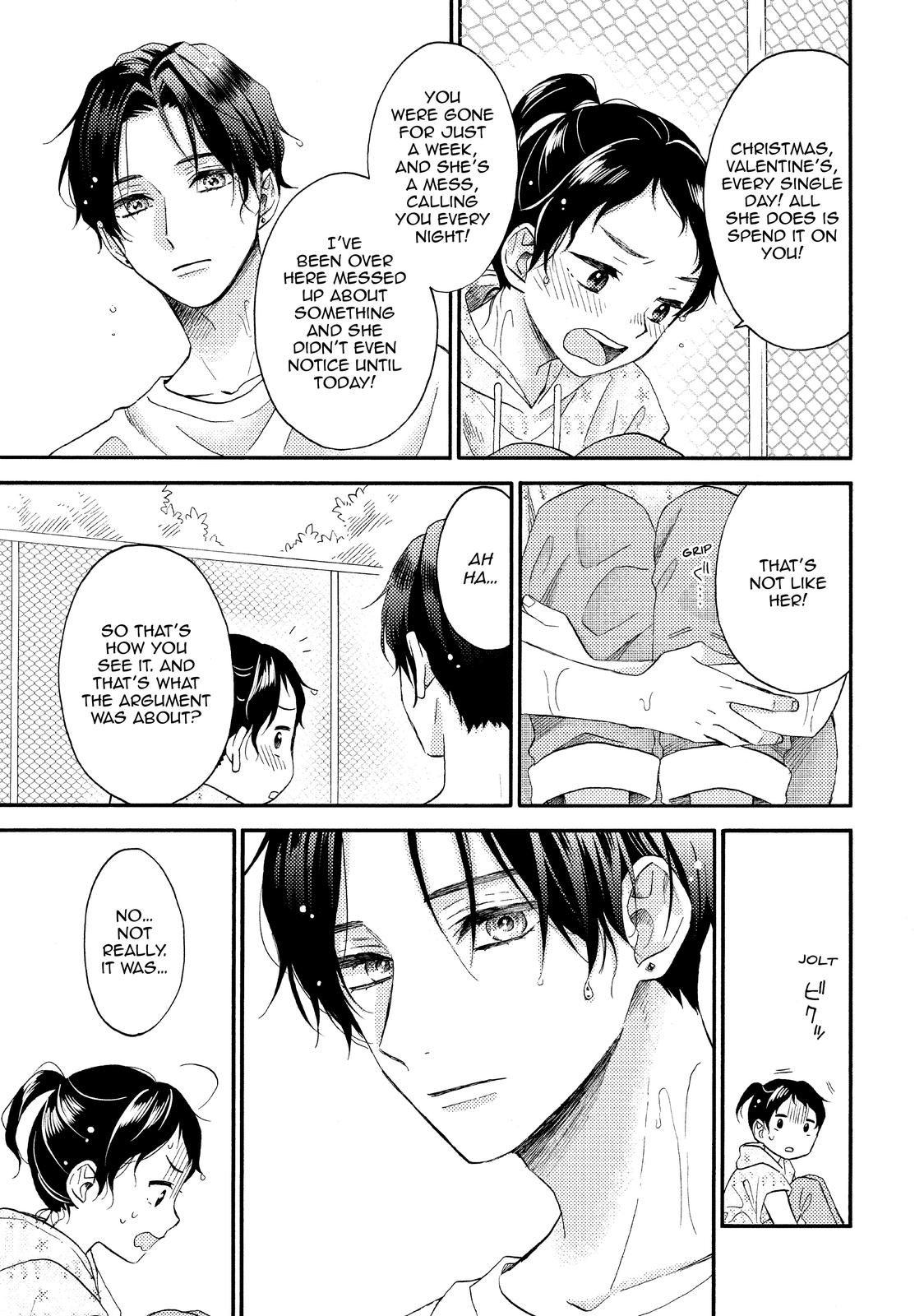 Read A Condition Called Love EN Manga Online