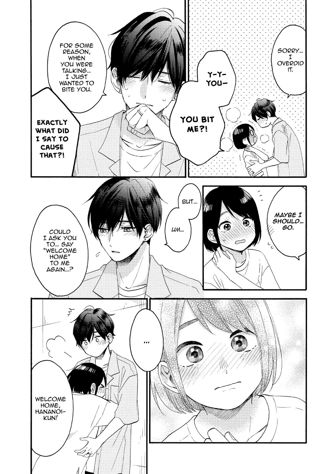 Read A Condition Called Love EN Manga Online