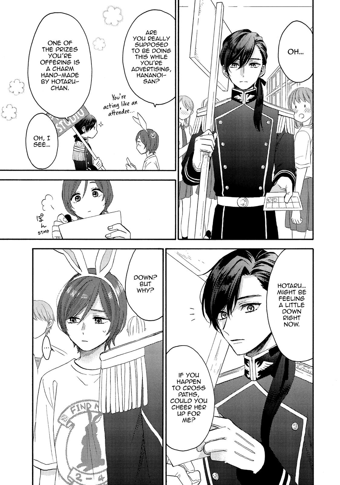Read A Condition Called Love EN Manga Online