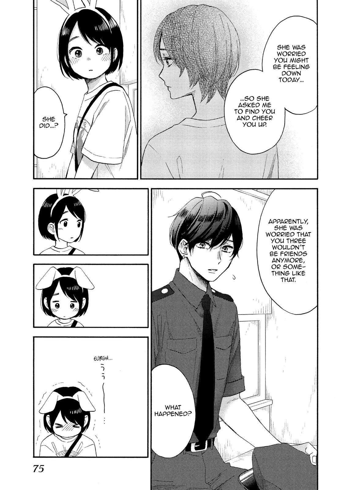 Read A Condition Called Love EN Manga Online