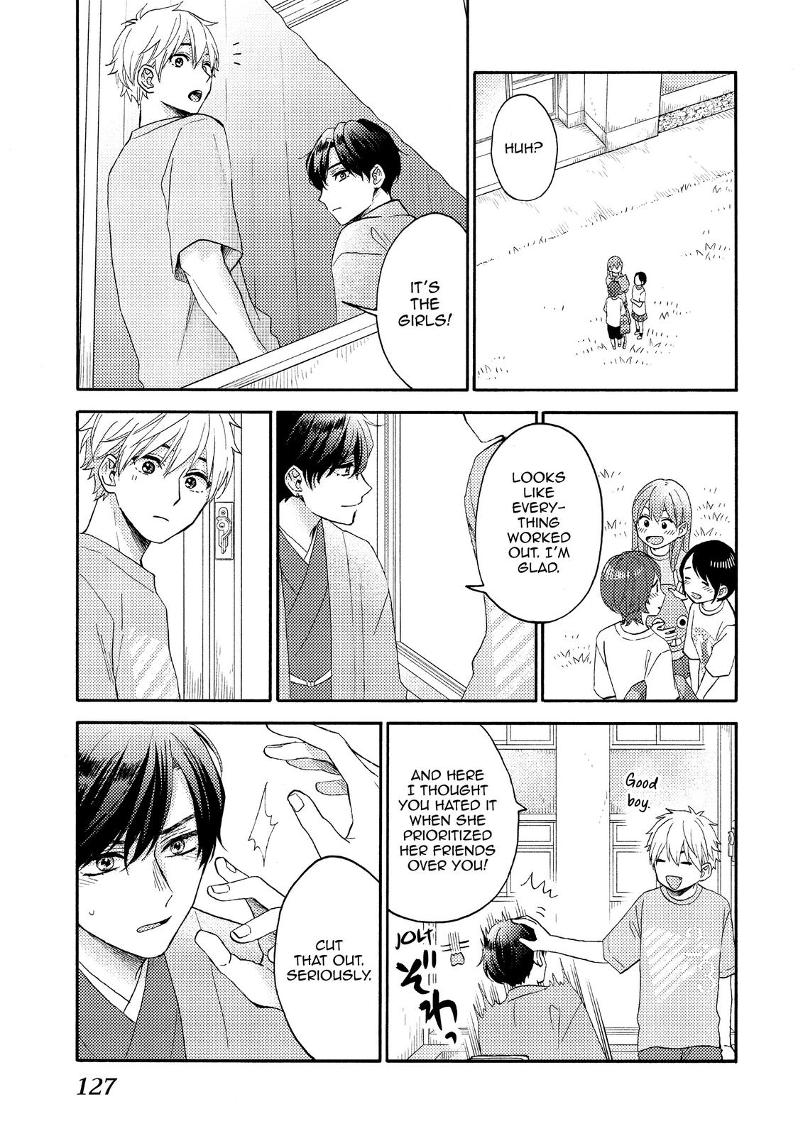 Read A Condition Called Love EN Manga Online
