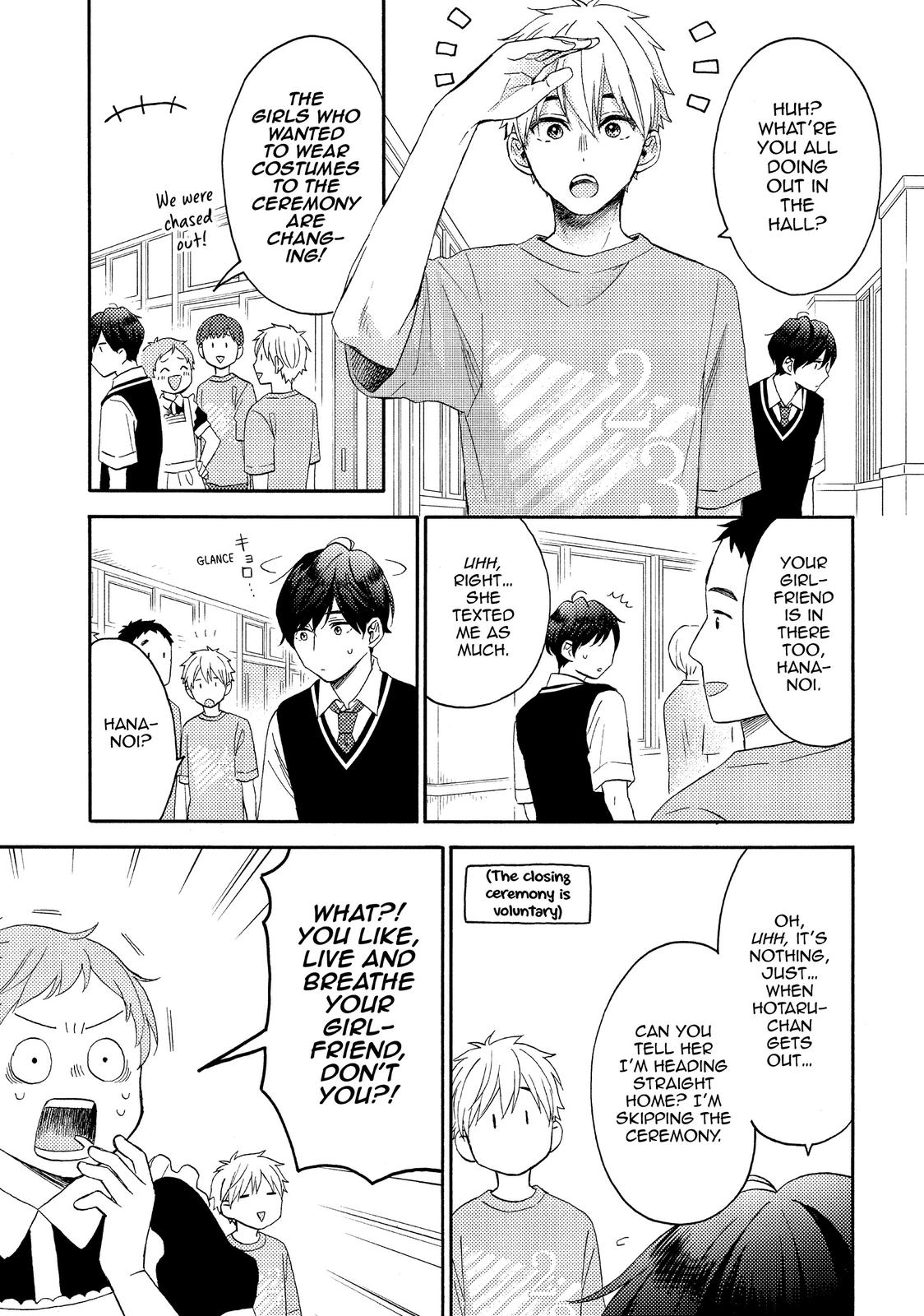 Read A Condition Called Love EN Manga Online