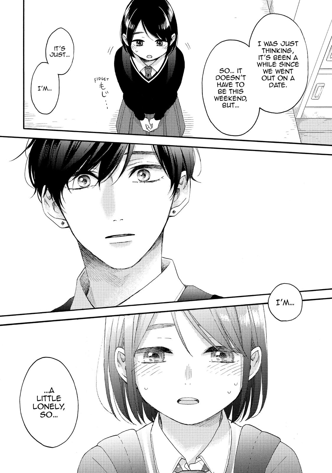 Read A Condition Called Love EN Manga Online
