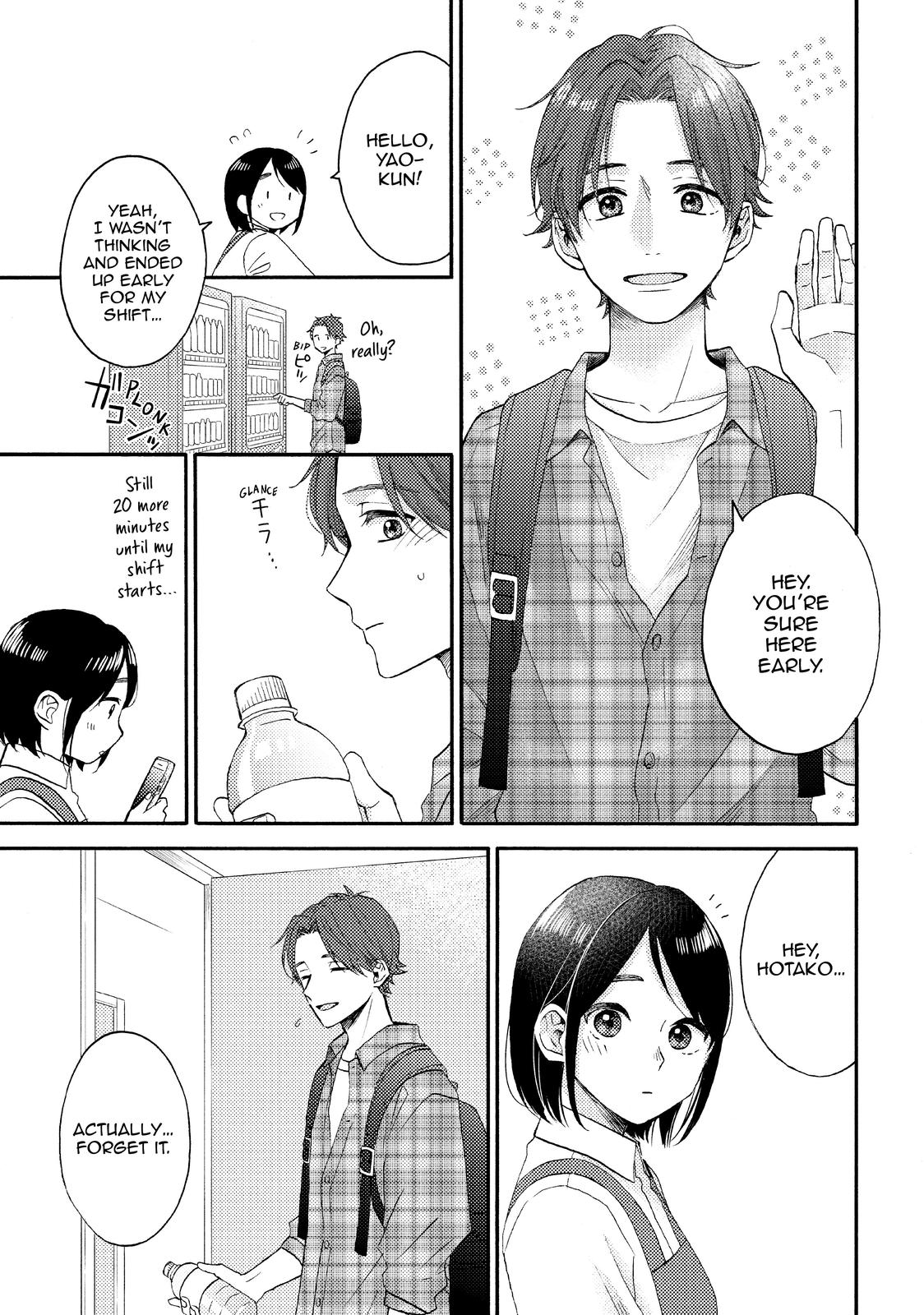 Read A Condition Called Love EN Manga Online