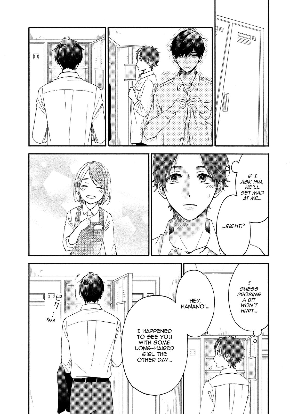 Read A Condition Called Love EN Manga Online