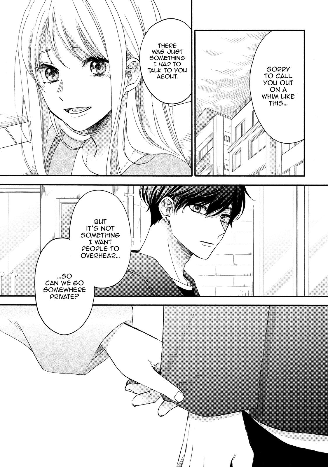 Read A Condition Called Love EN Manga Online