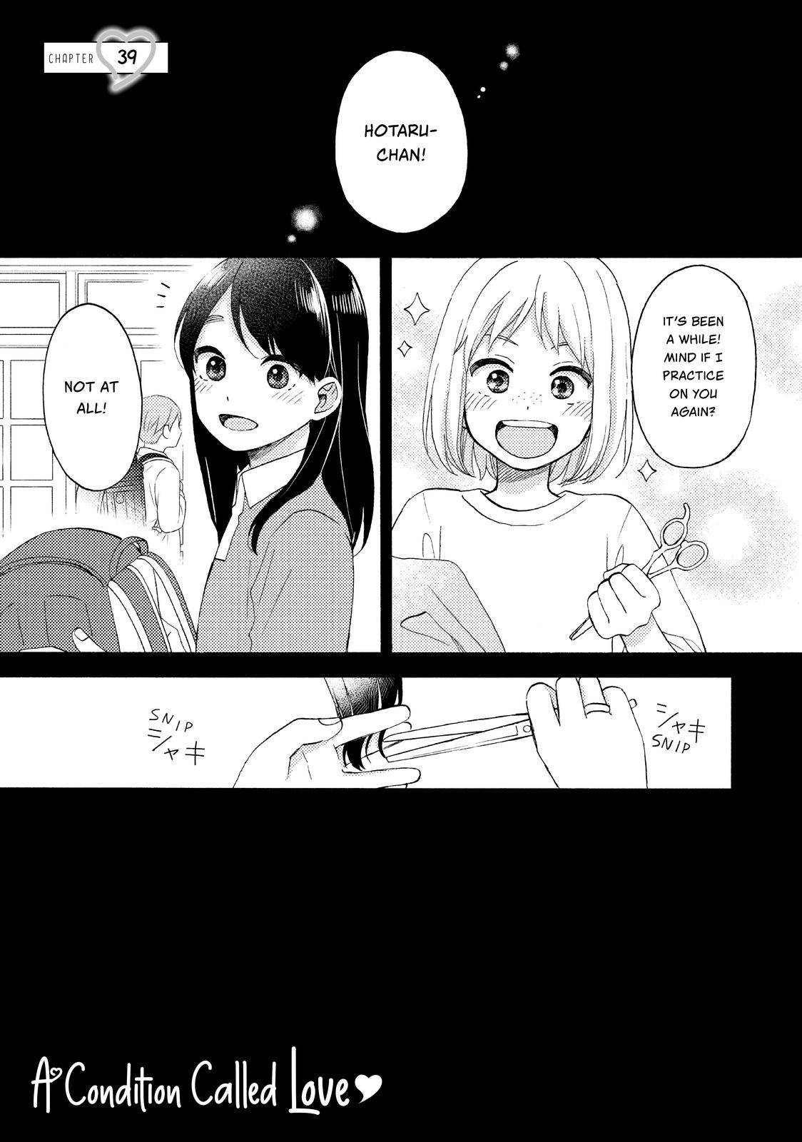 Read A Condition Called Love EN Manga Online
