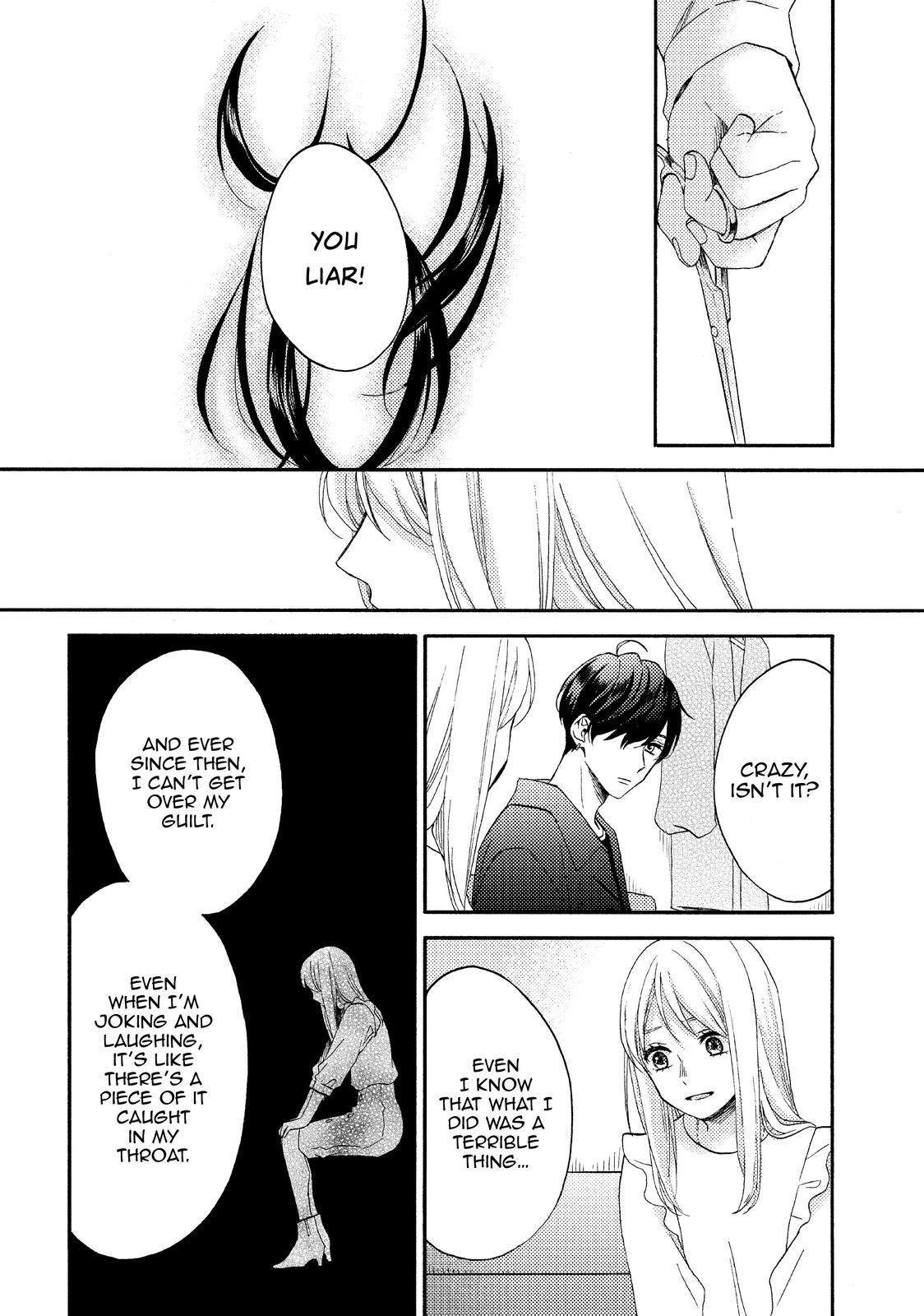 Read A Condition Called Love EN Manga Online