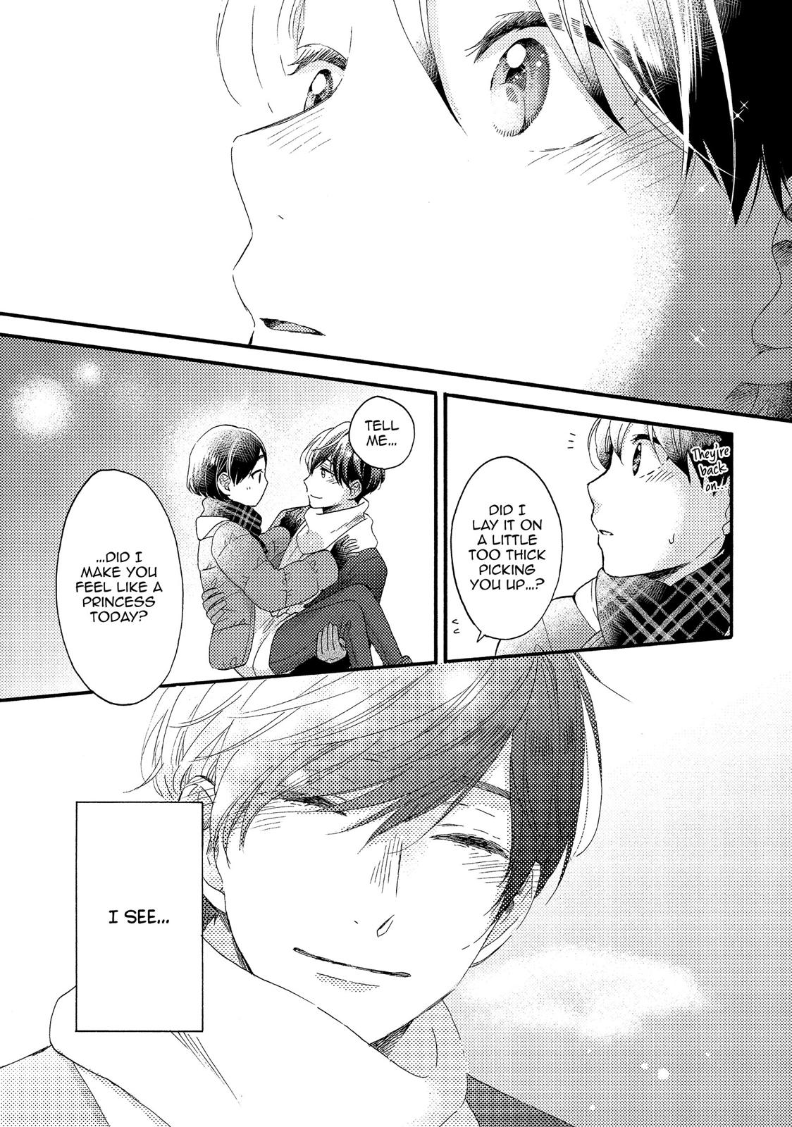 Read A Condition Called Love EN Manga Online