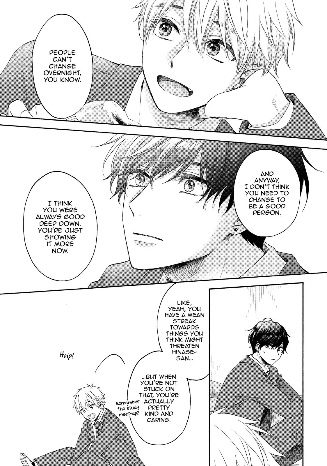 Read A Condition Called Love EN Manga Online