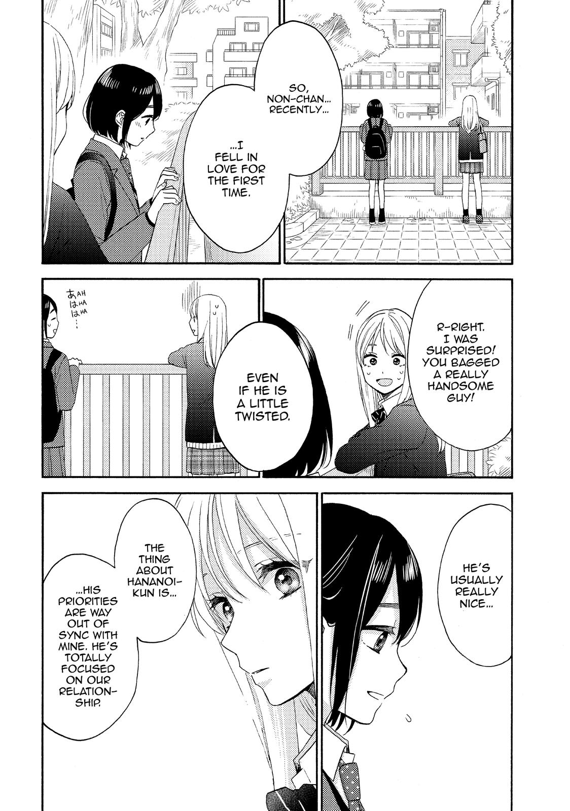 Read A Condition Called Love EN Manga Online