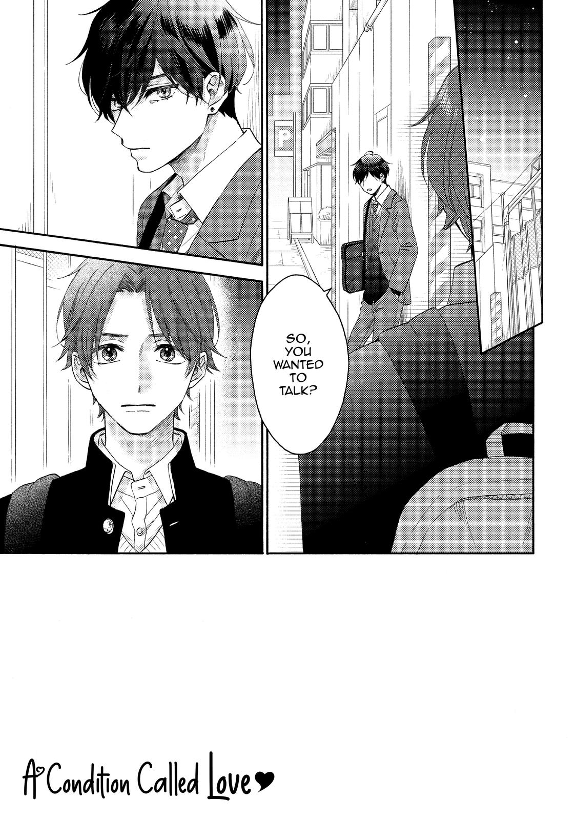Read A Condition Called Love EN Manga Online