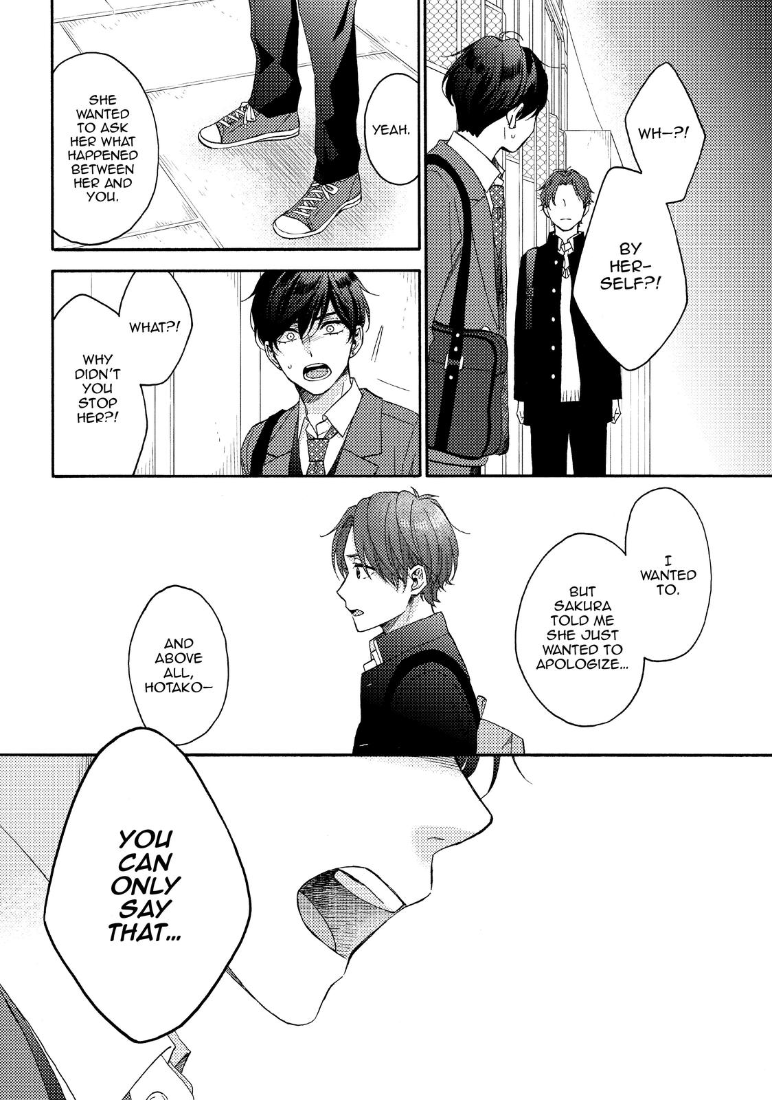 Read A Condition Called Love EN Manga Online