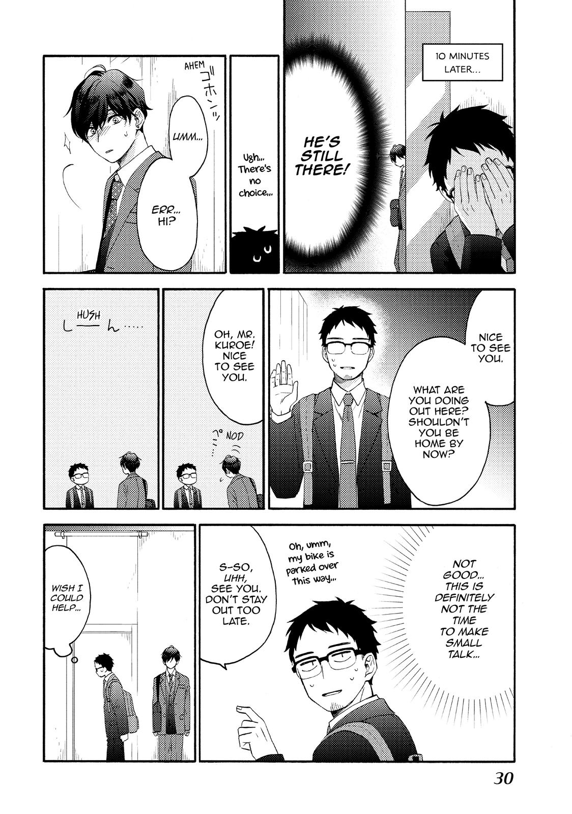 Read A Condition Called Love EN Manga Online