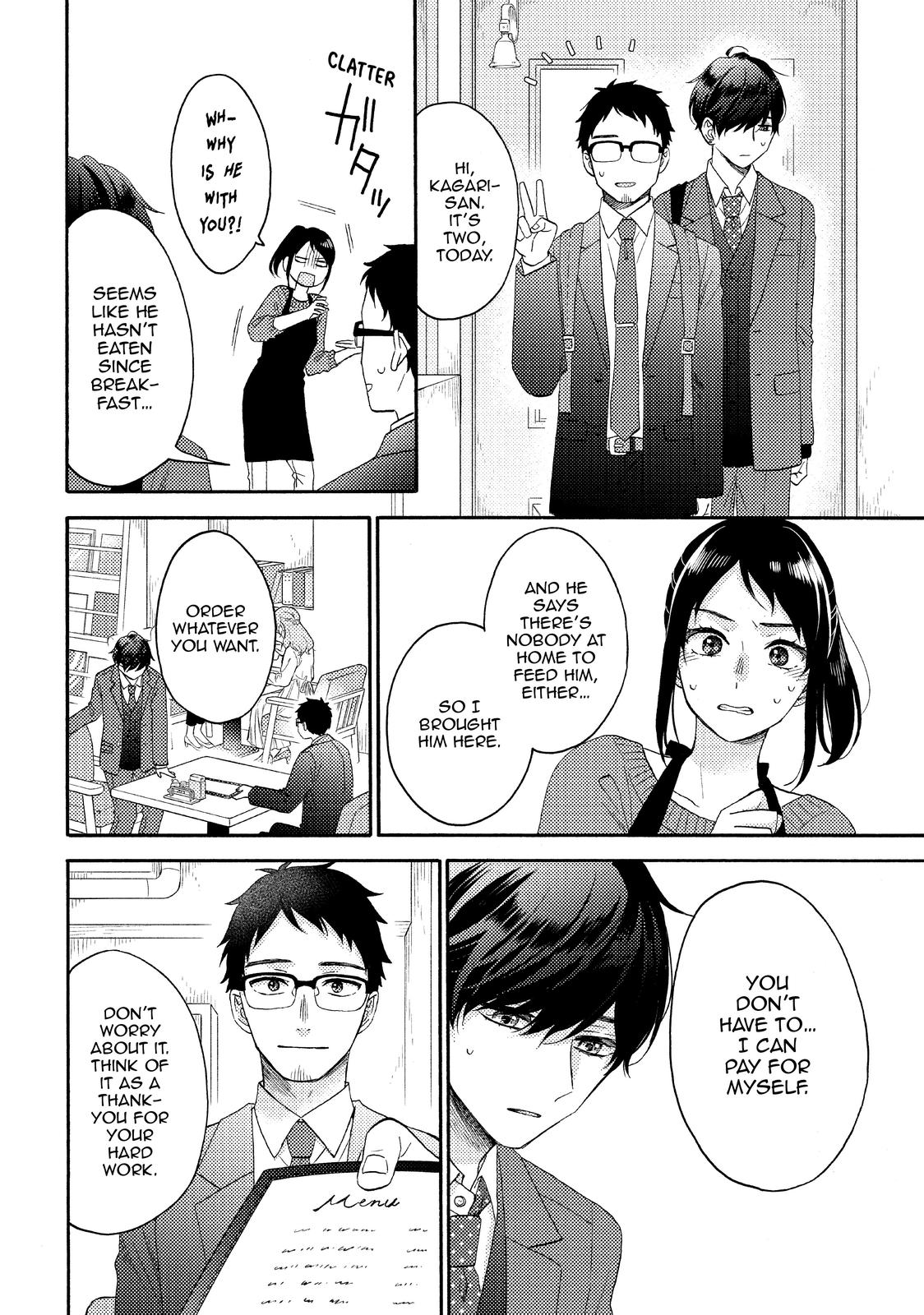 Read A Condition Called Love EN Manga Online