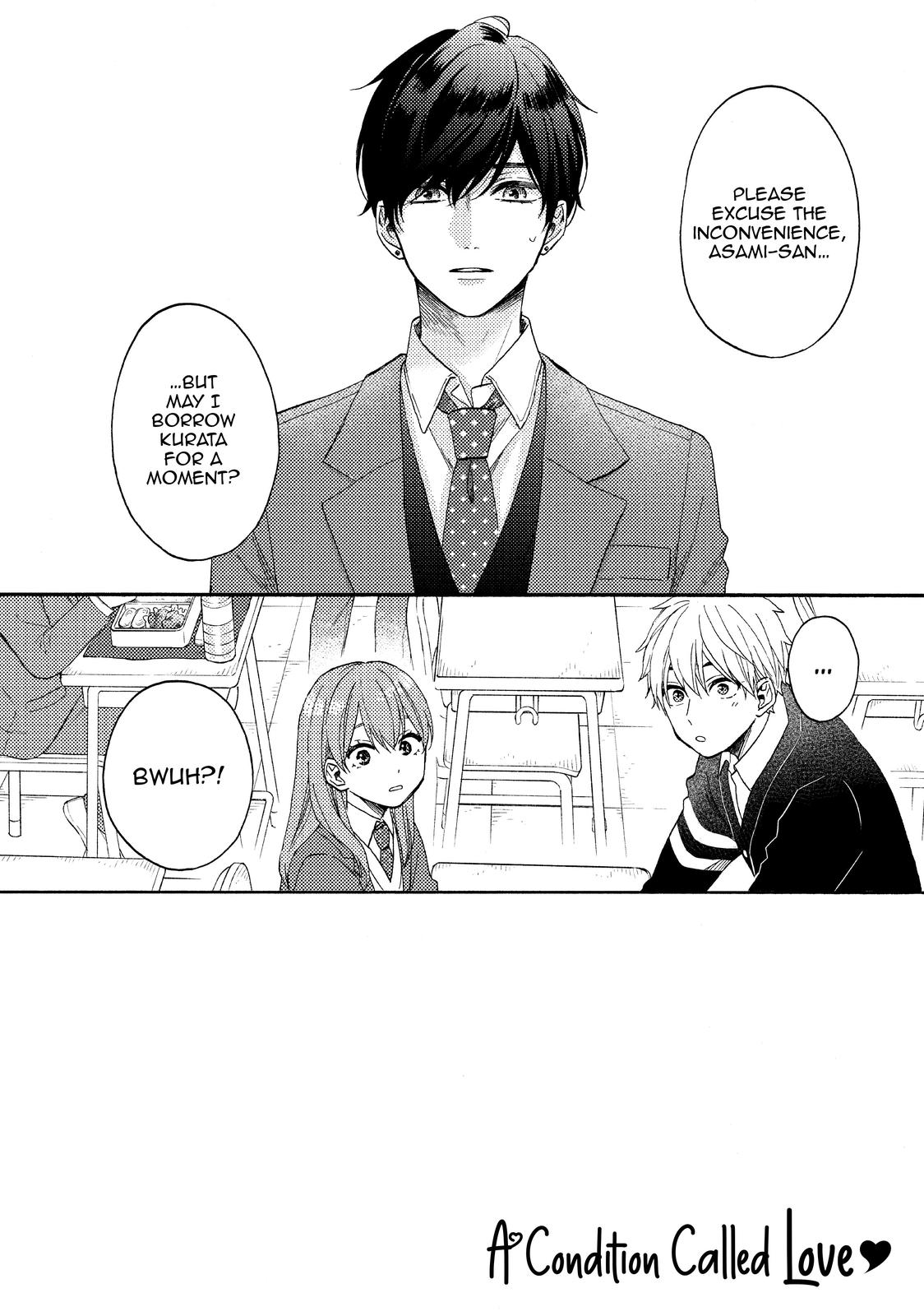 Read A Condition Called Love EN Manga Online