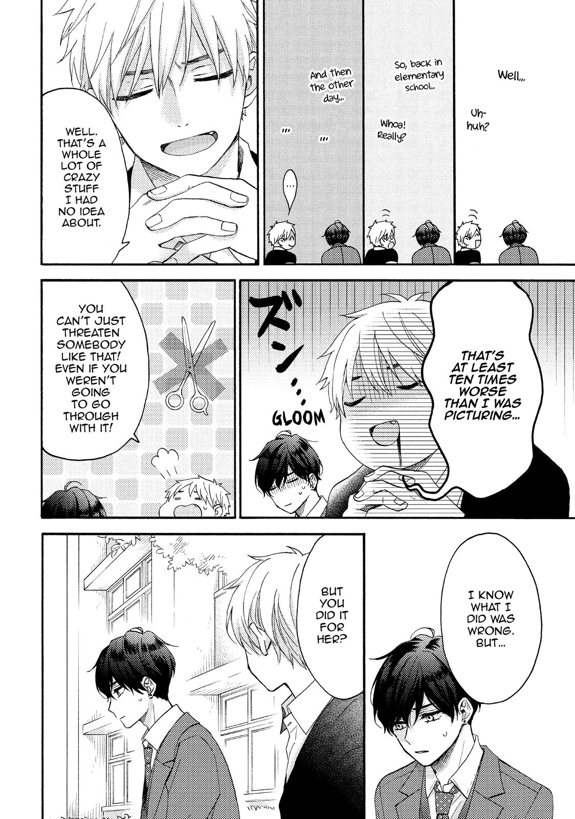 Read A Condition Called Love EN Manga Online