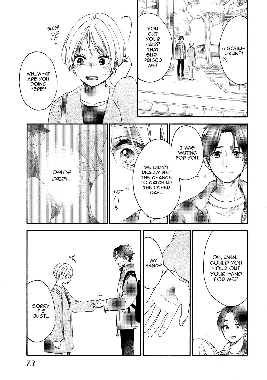 Read A Condition Called Love EN Manga Online