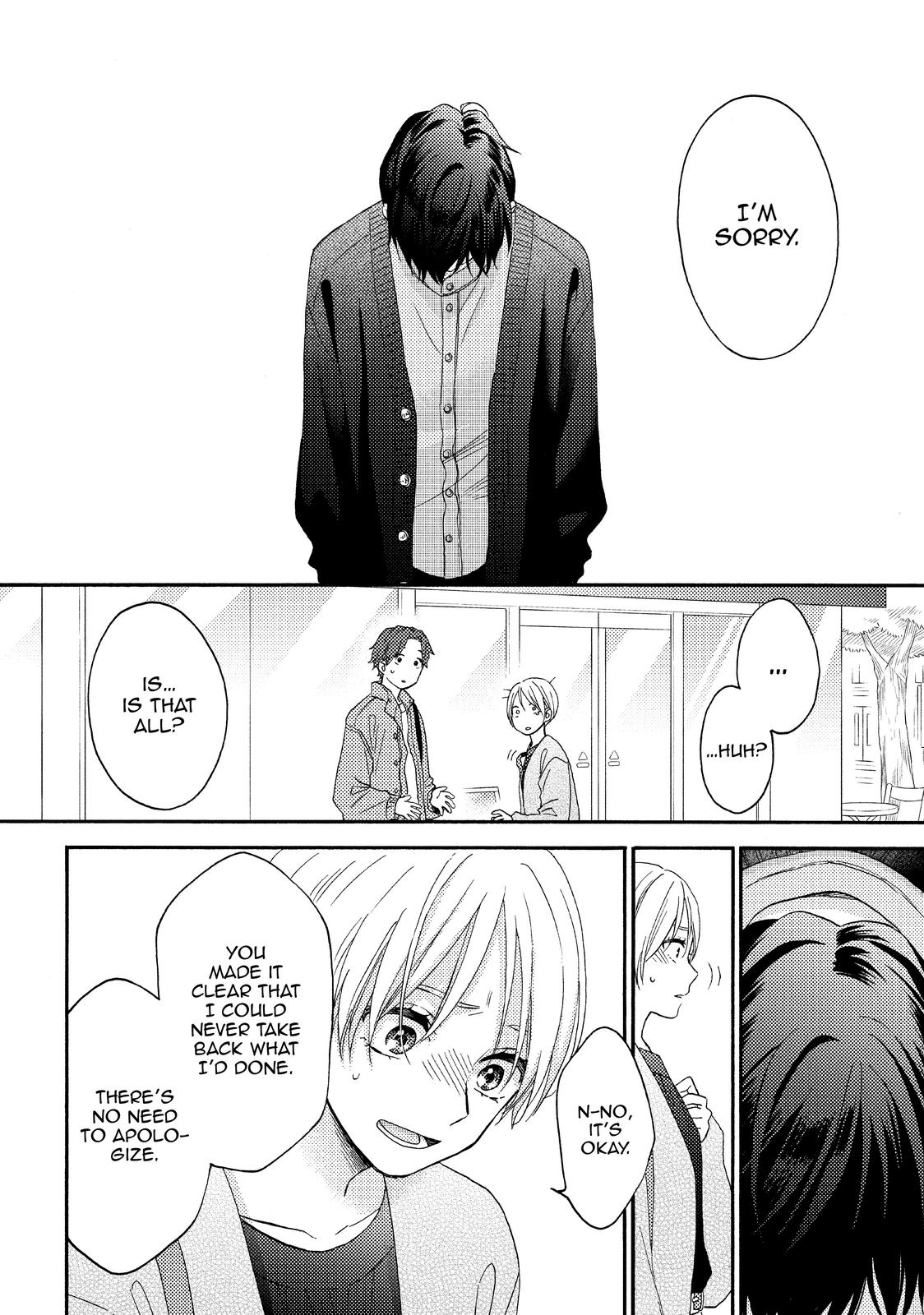 Read A Condition Called Love EN Manga Online