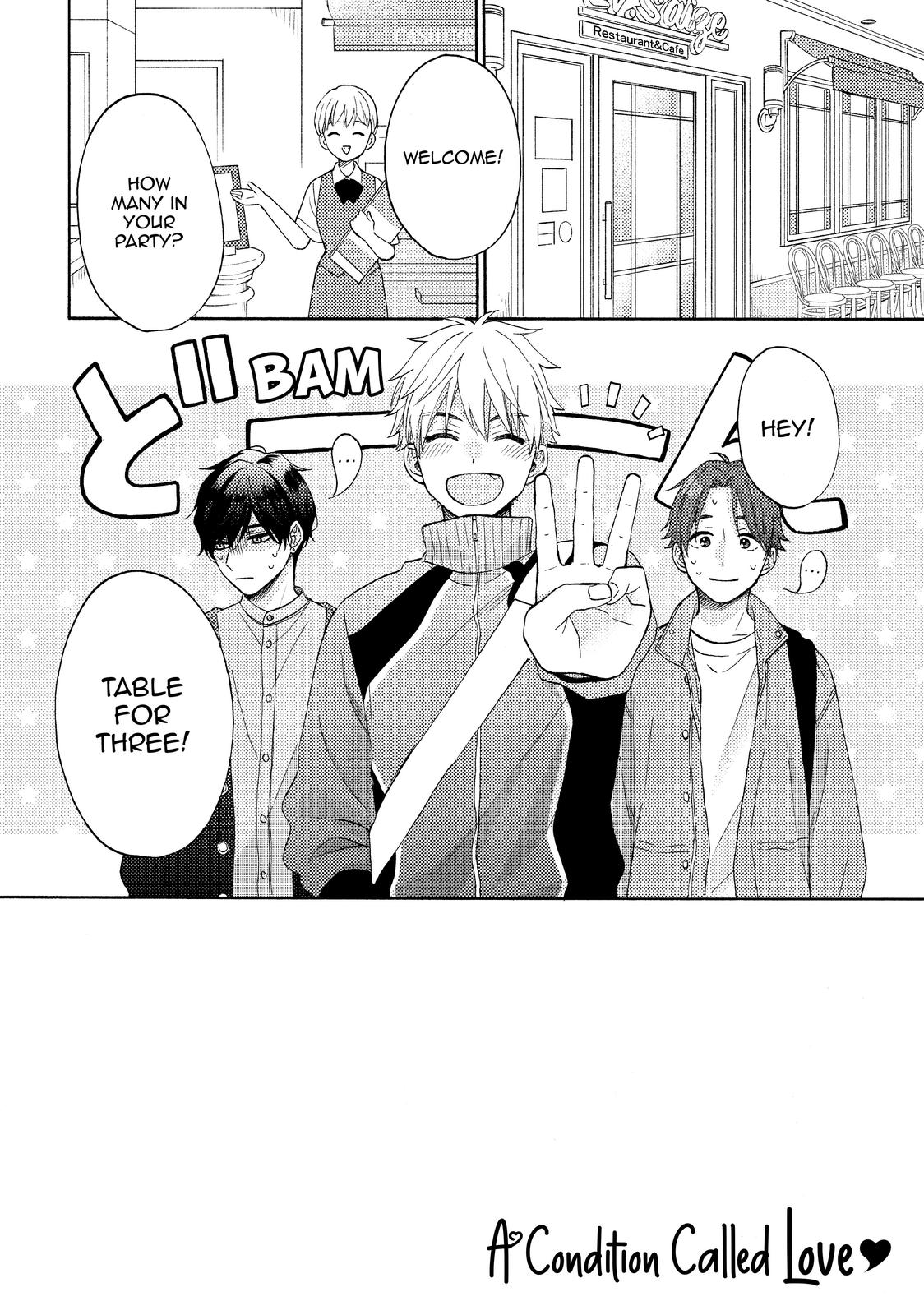 Read A Condition Called Love EN Manga Online
