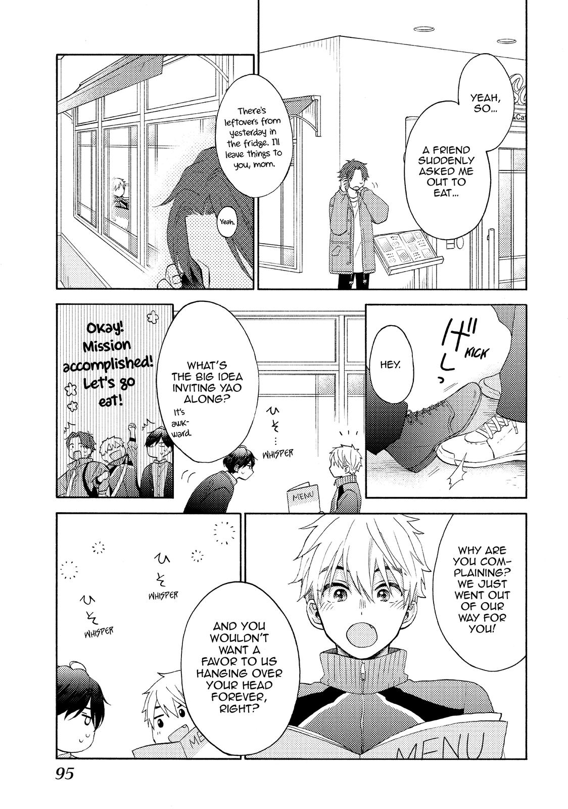 Read A Condition Called Love EN Manga Online