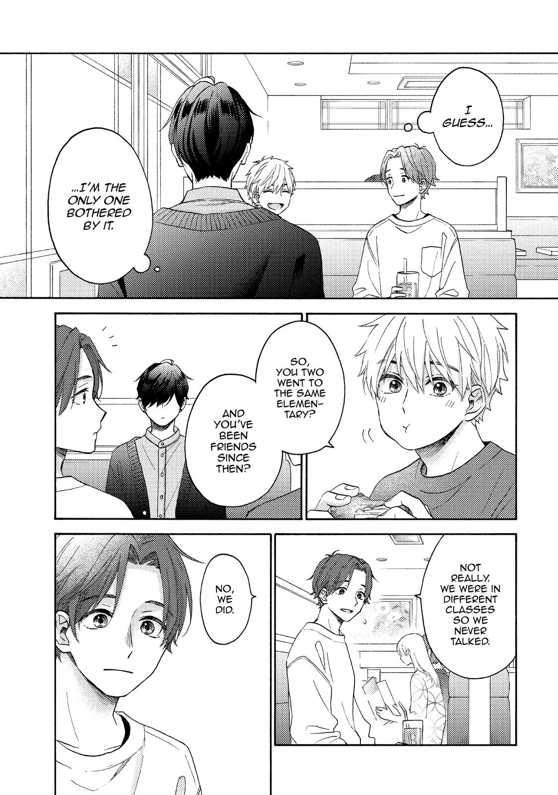 Read A Condition Called Love EN Manga Online