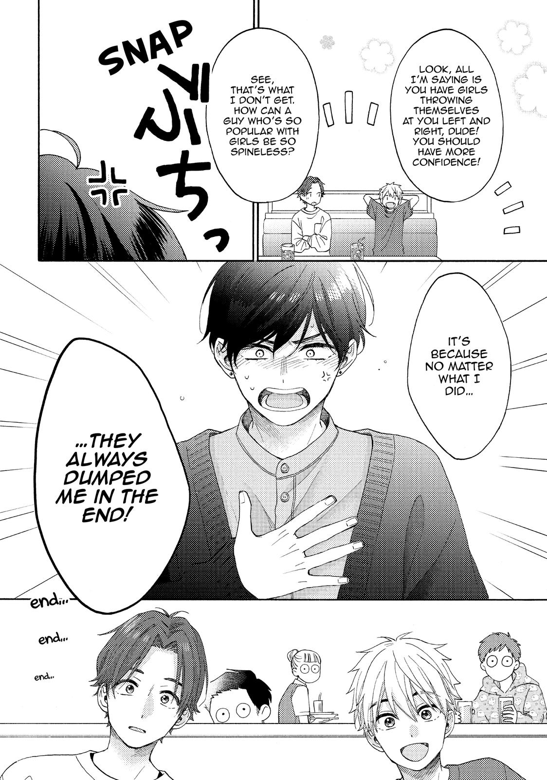 Read A Condition Called Love EN Manga Online