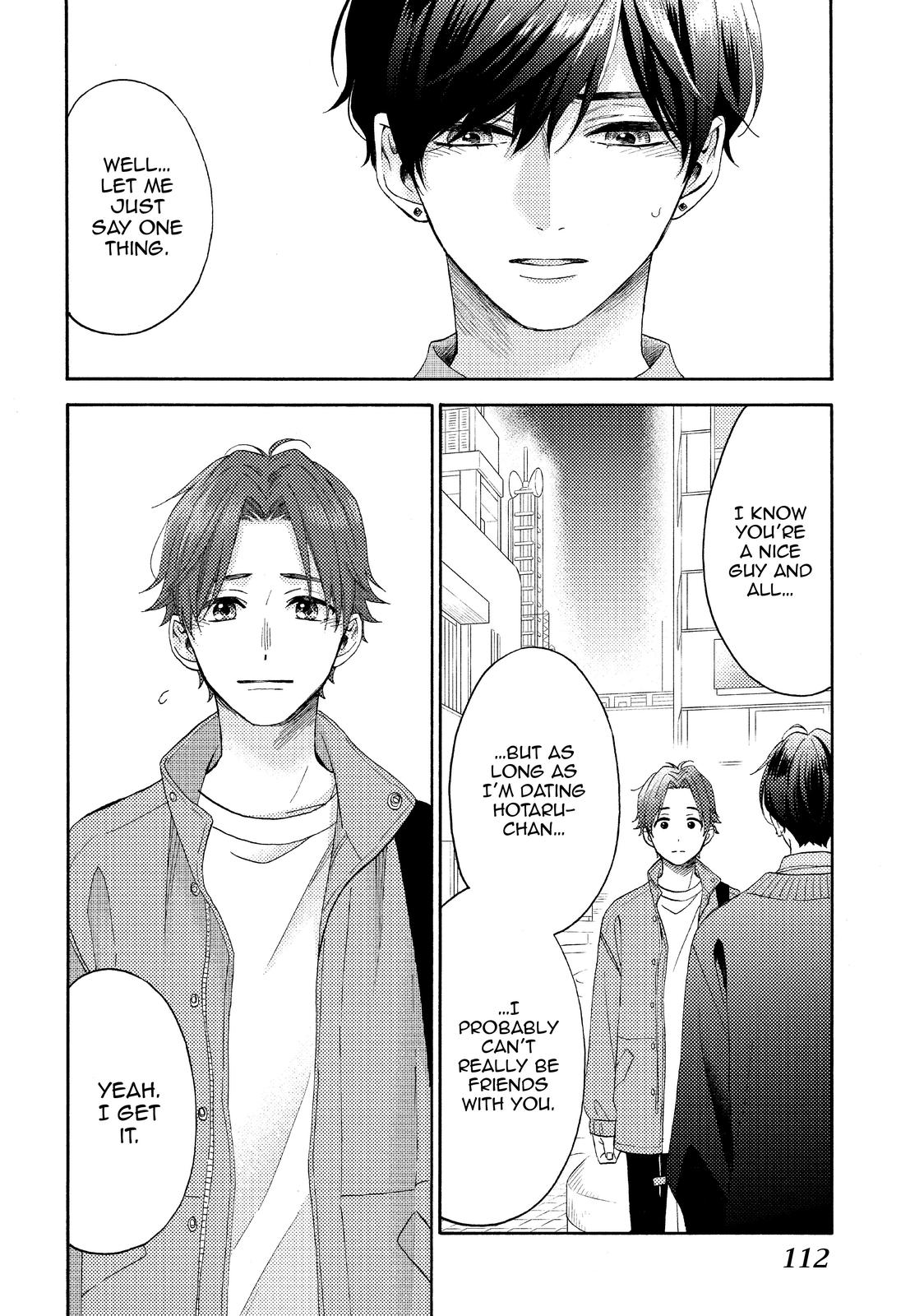 Read A Condition Called Love EN Manga Online