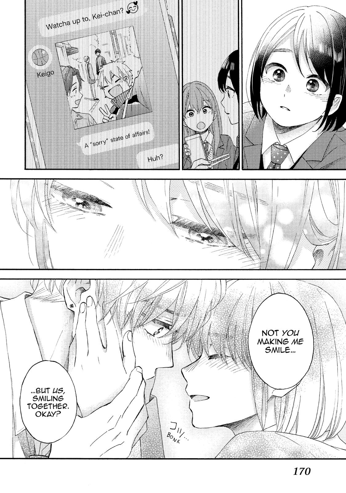 Read A Condition Called Love EN Manga Online