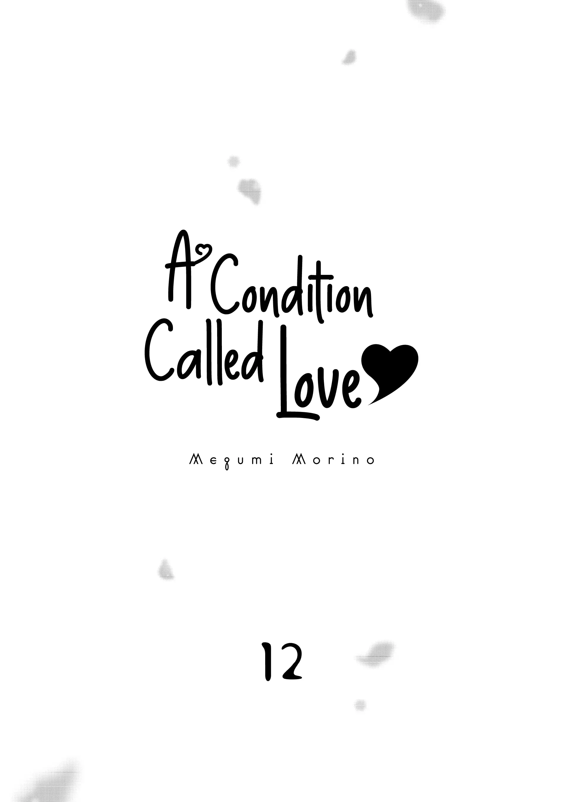Read A Condition Called Love EN Manga Online