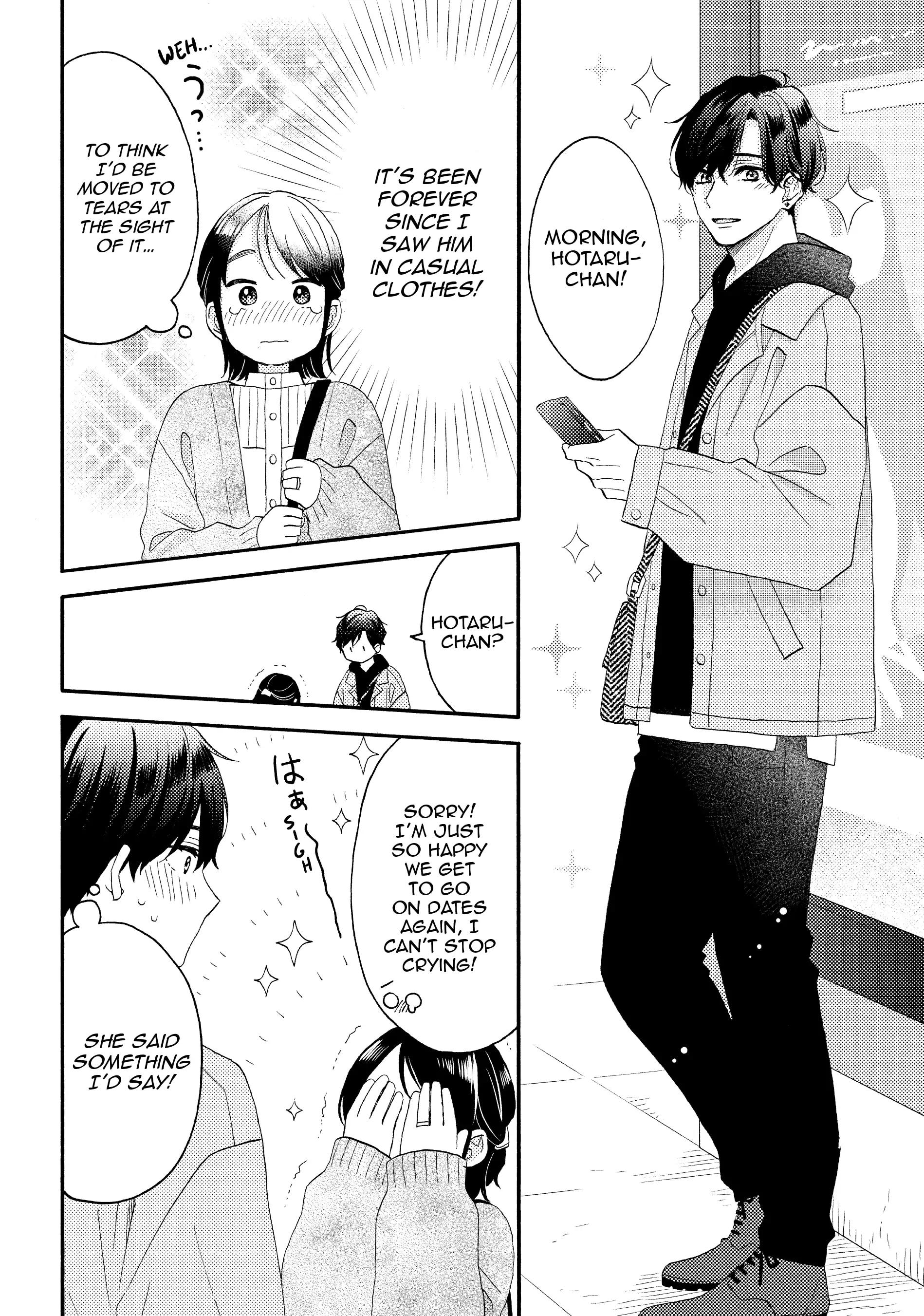 Read A Condition Called Love EN Manga Online