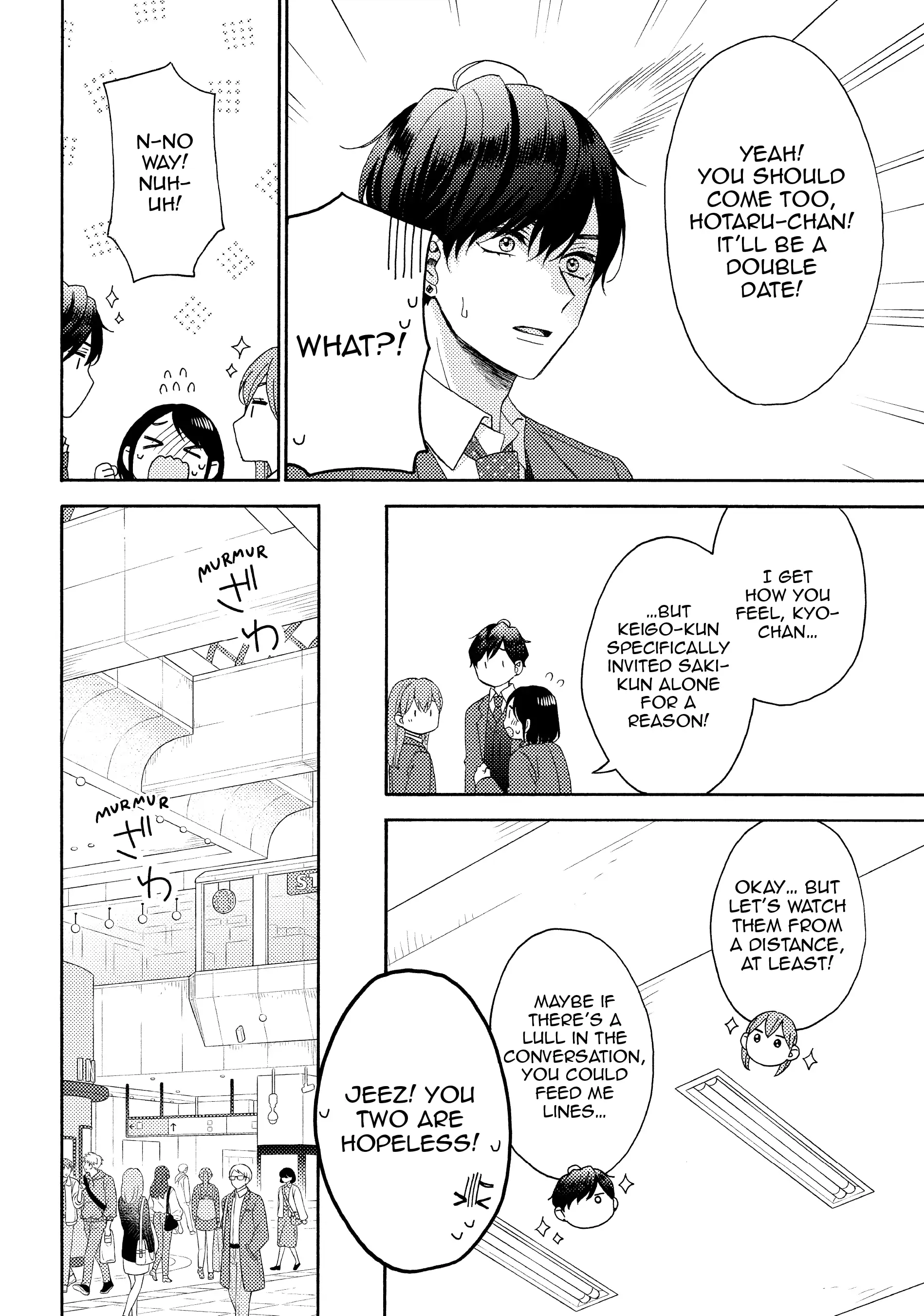 Read A Condition Called Love EN Manga Online