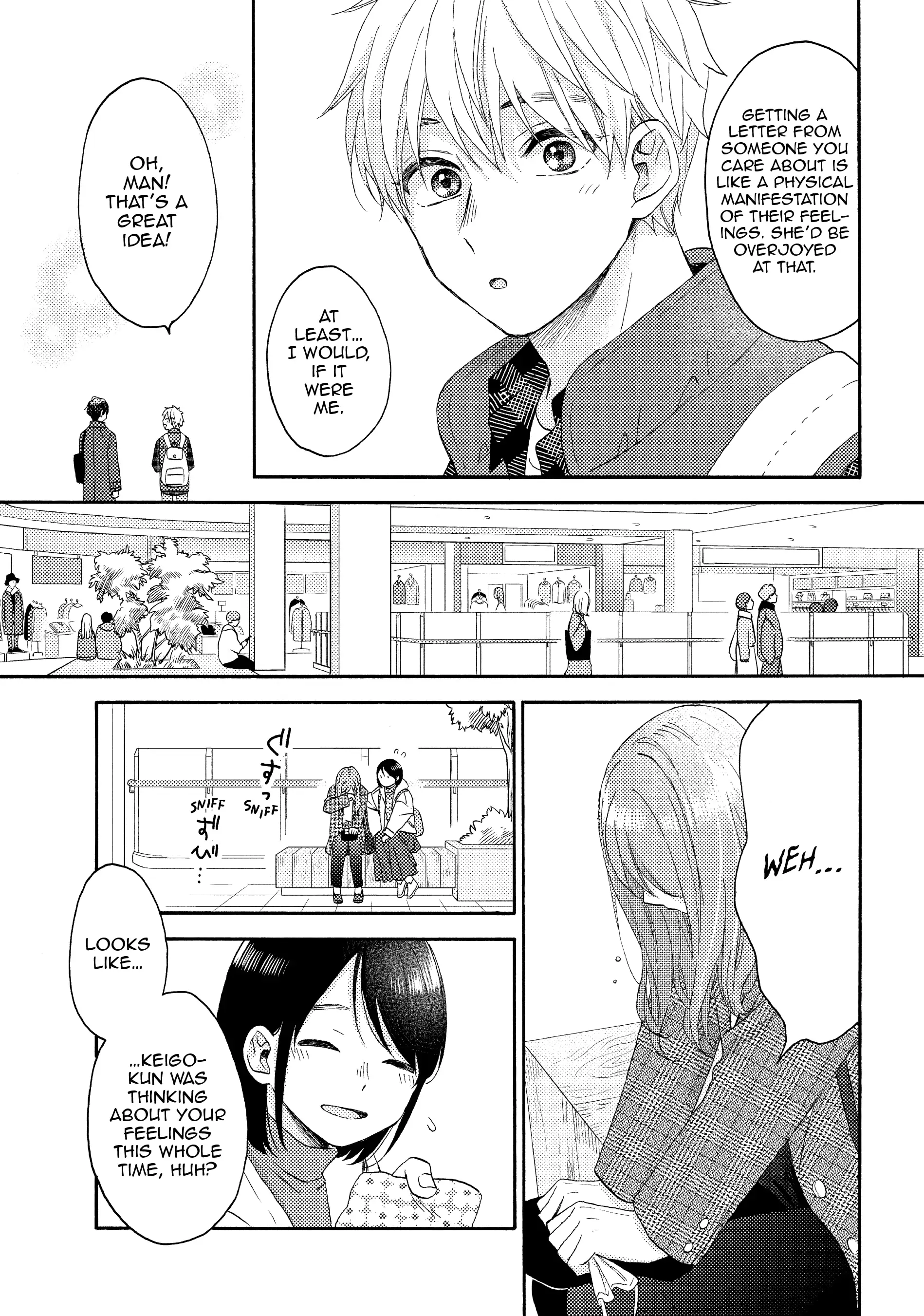 Read A Condition Called Love EN Manga Online