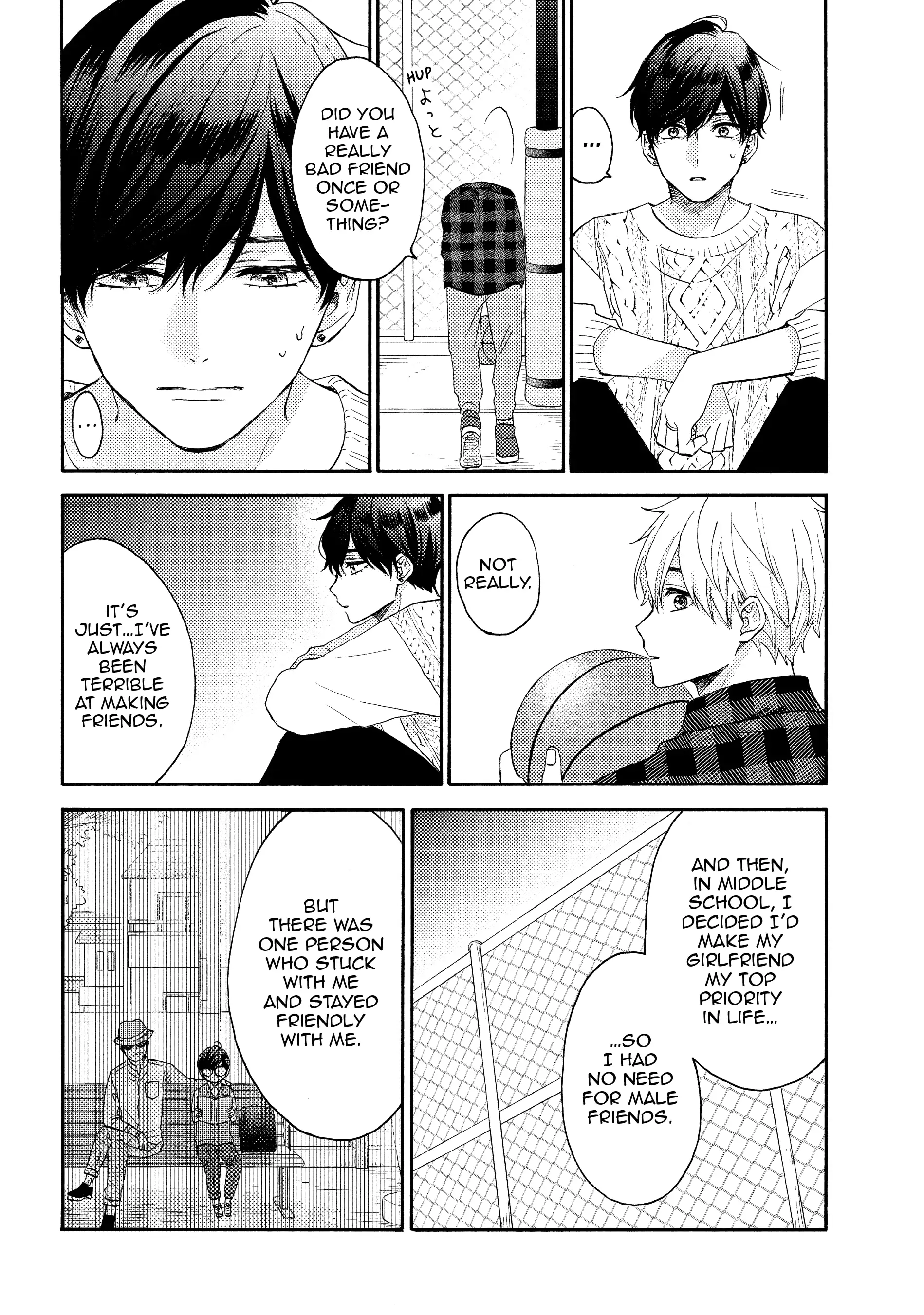 Read A Condition Called Love EN Manga Online