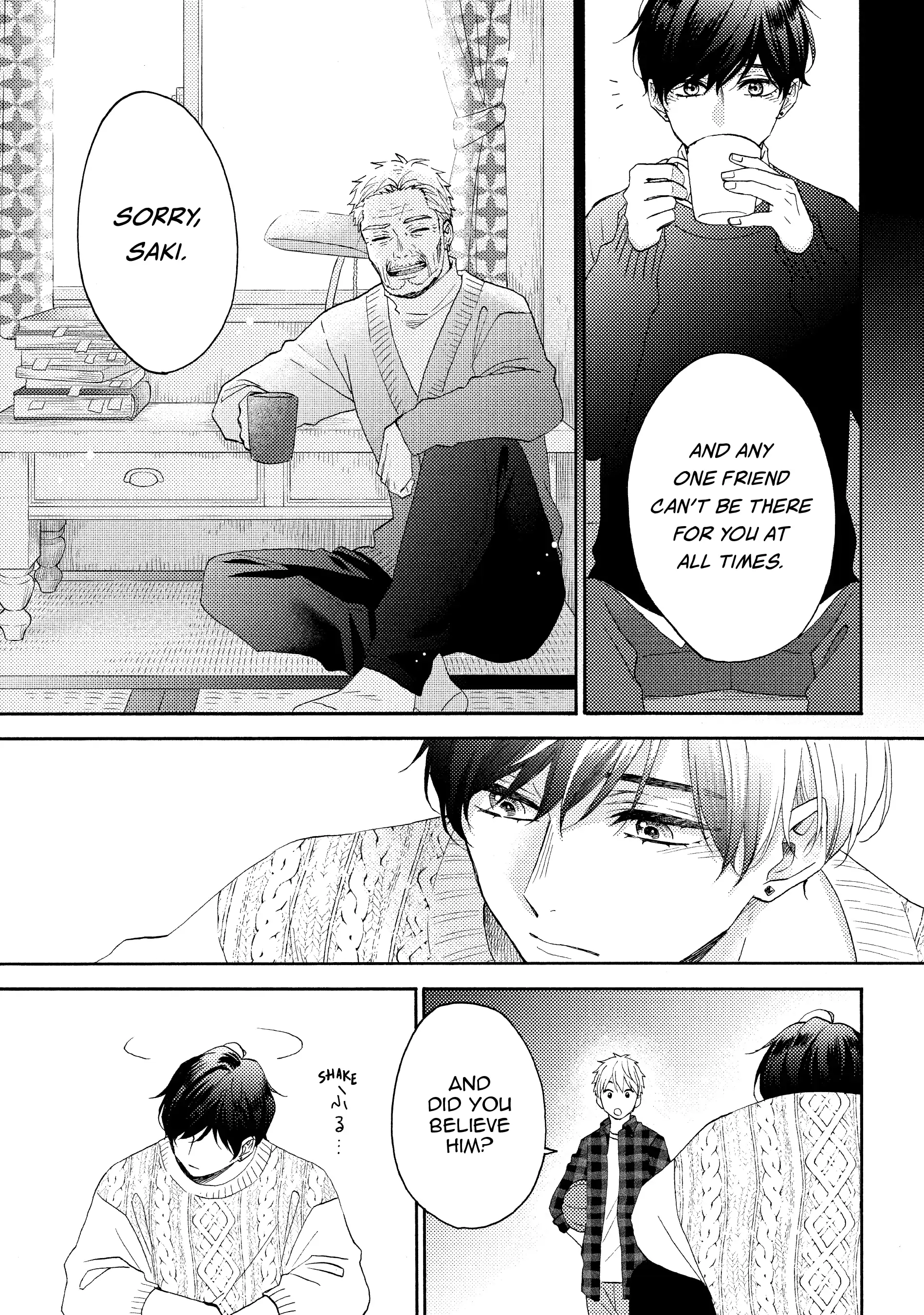 Read A Condition Called Love EN Manga Online