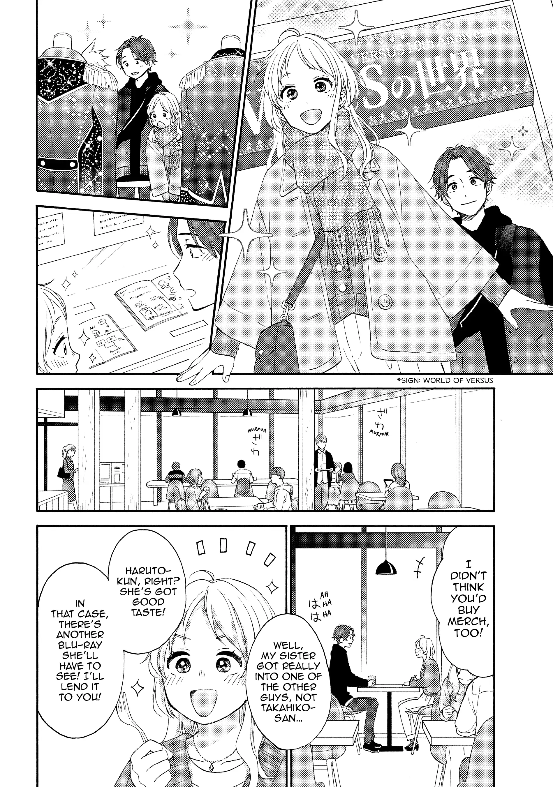 Read A Condition Called Love EN Manga Online