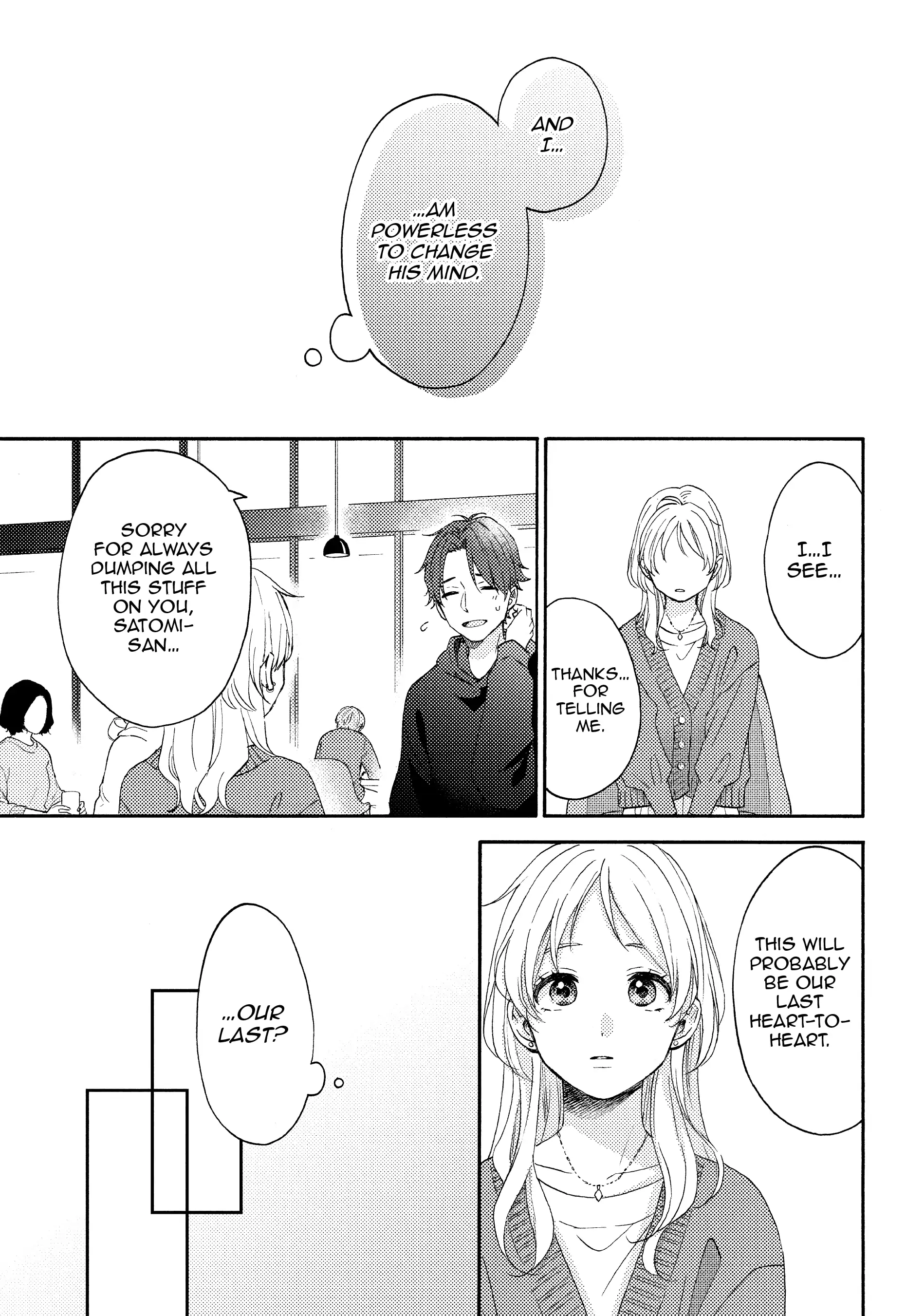 Read A Condition Called Love EN Manga Online