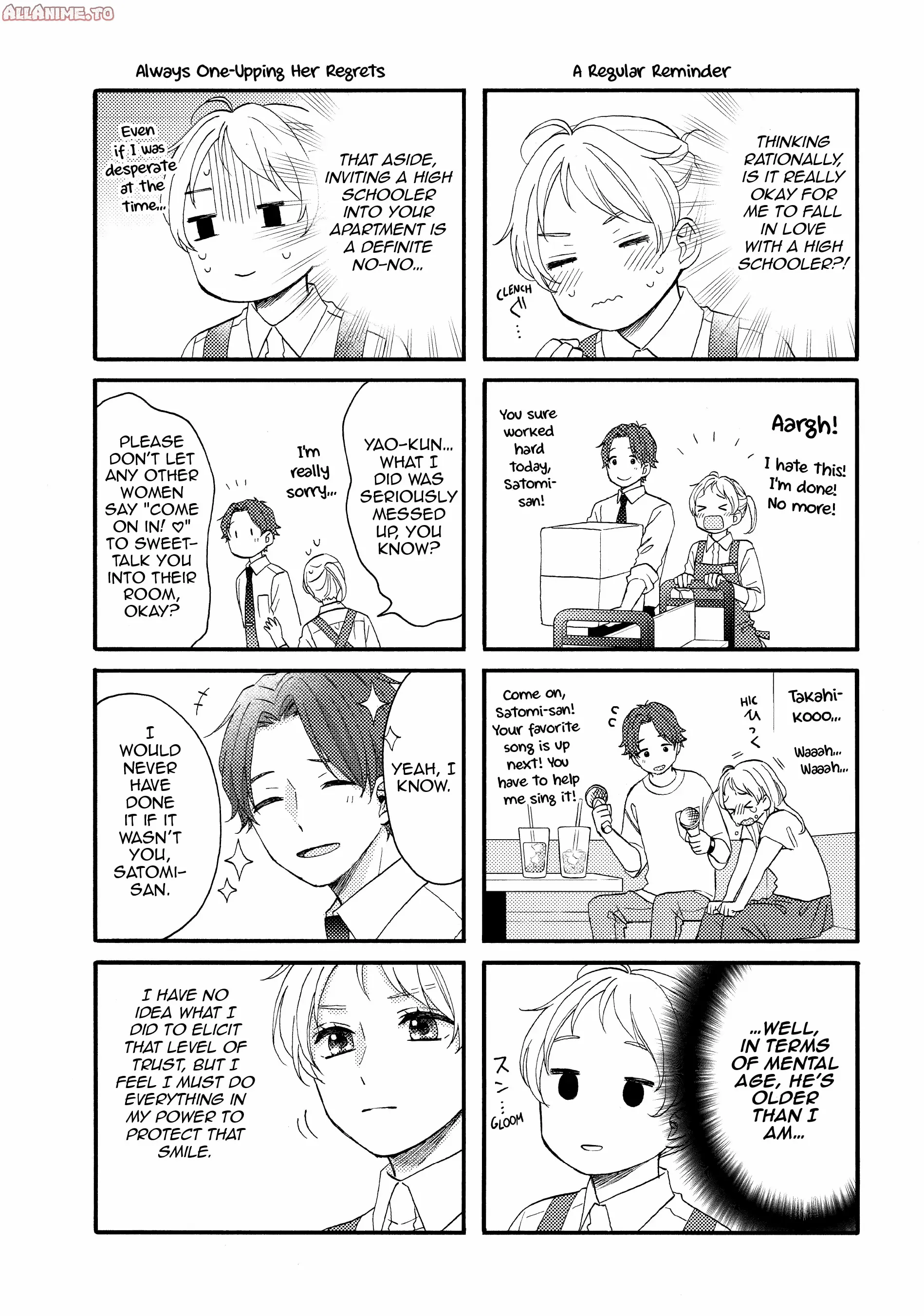 Read A Condition Called Love EN Manga Online