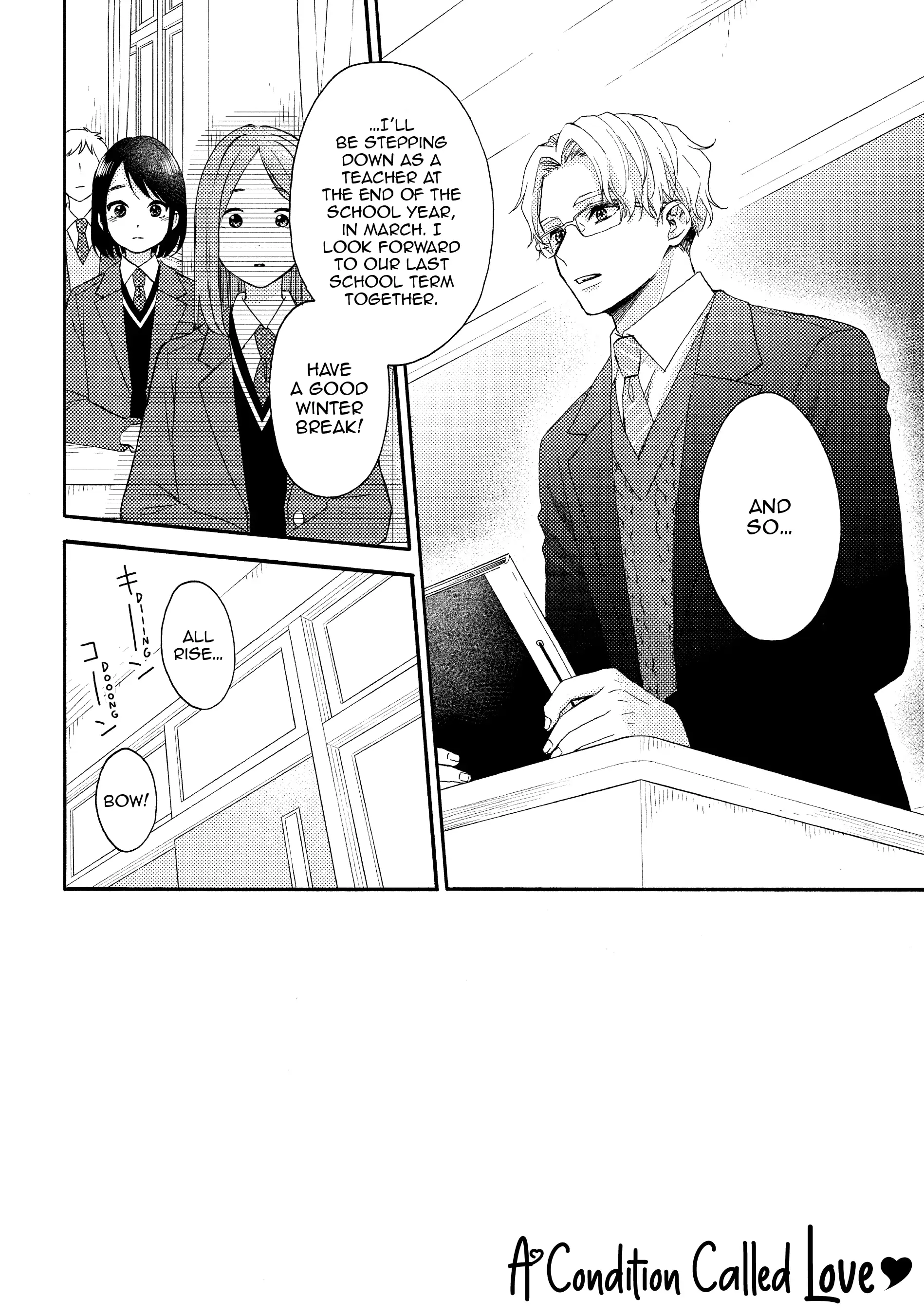 Read A Condition Called Love EN Manga Online