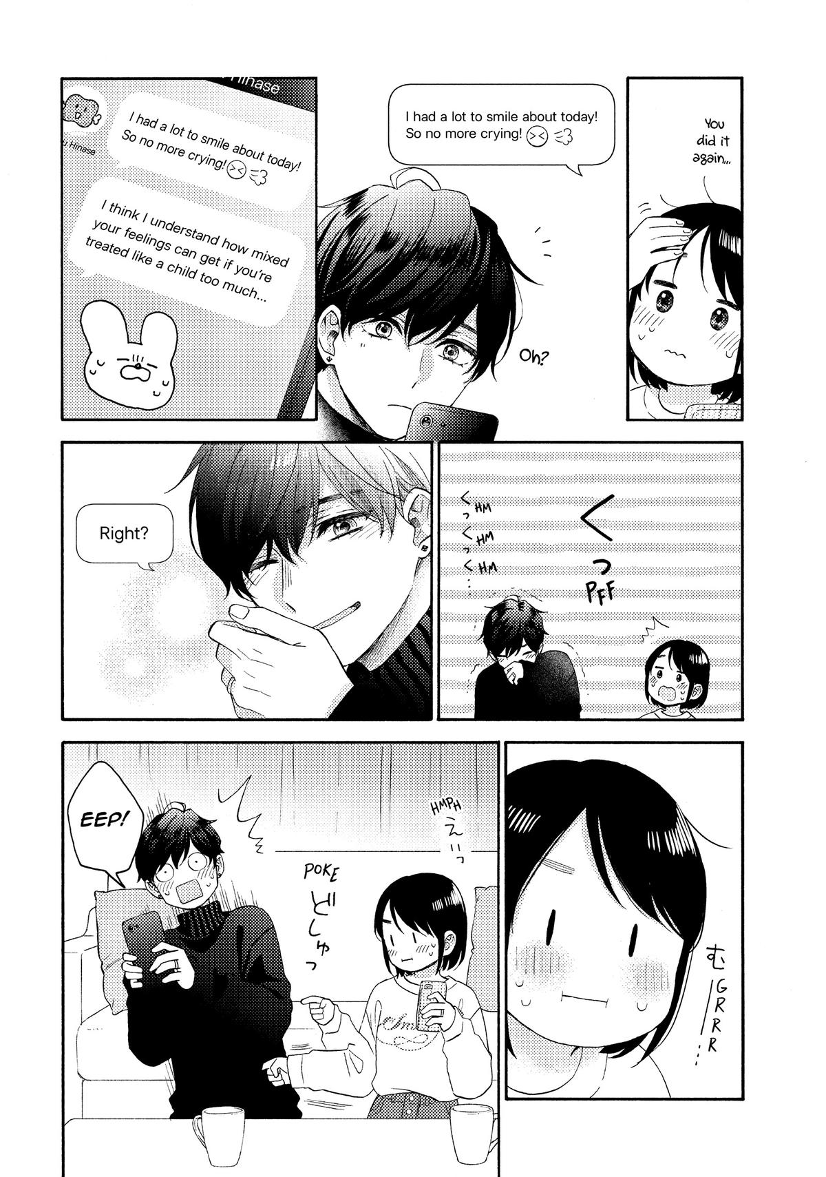 Read A Condition Called Love EN Manga Online