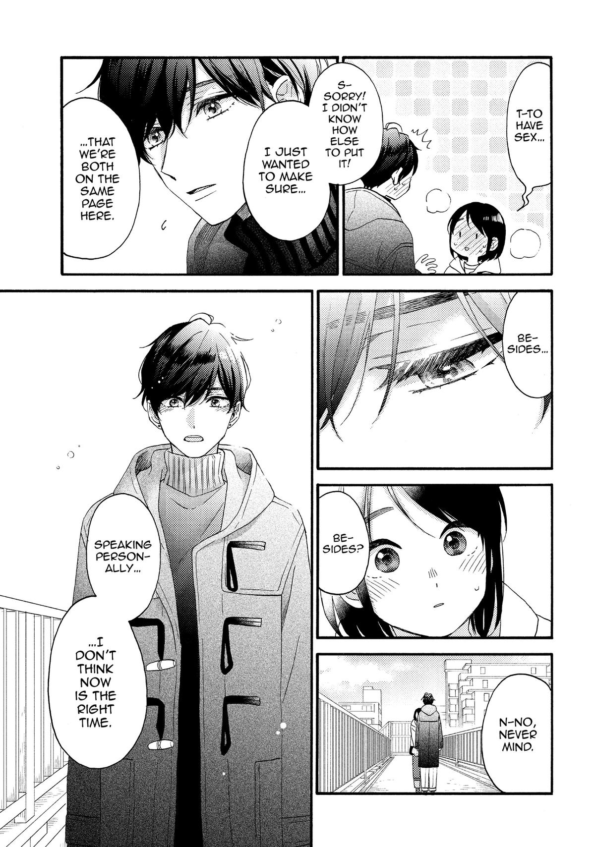 Read A Condition Called Love EN Manga Online