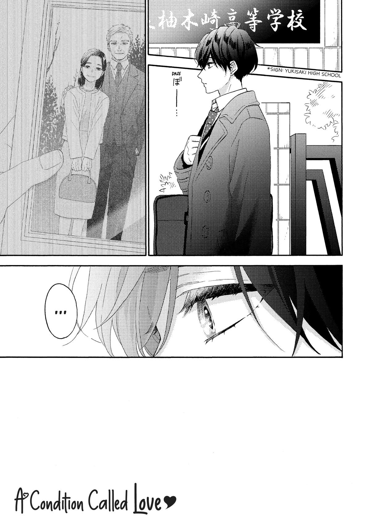 Read A Condition Called Love EN Manga Online