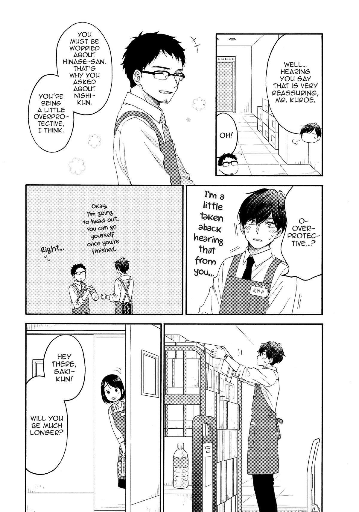 Read A Condition Called Love EN Manga Online